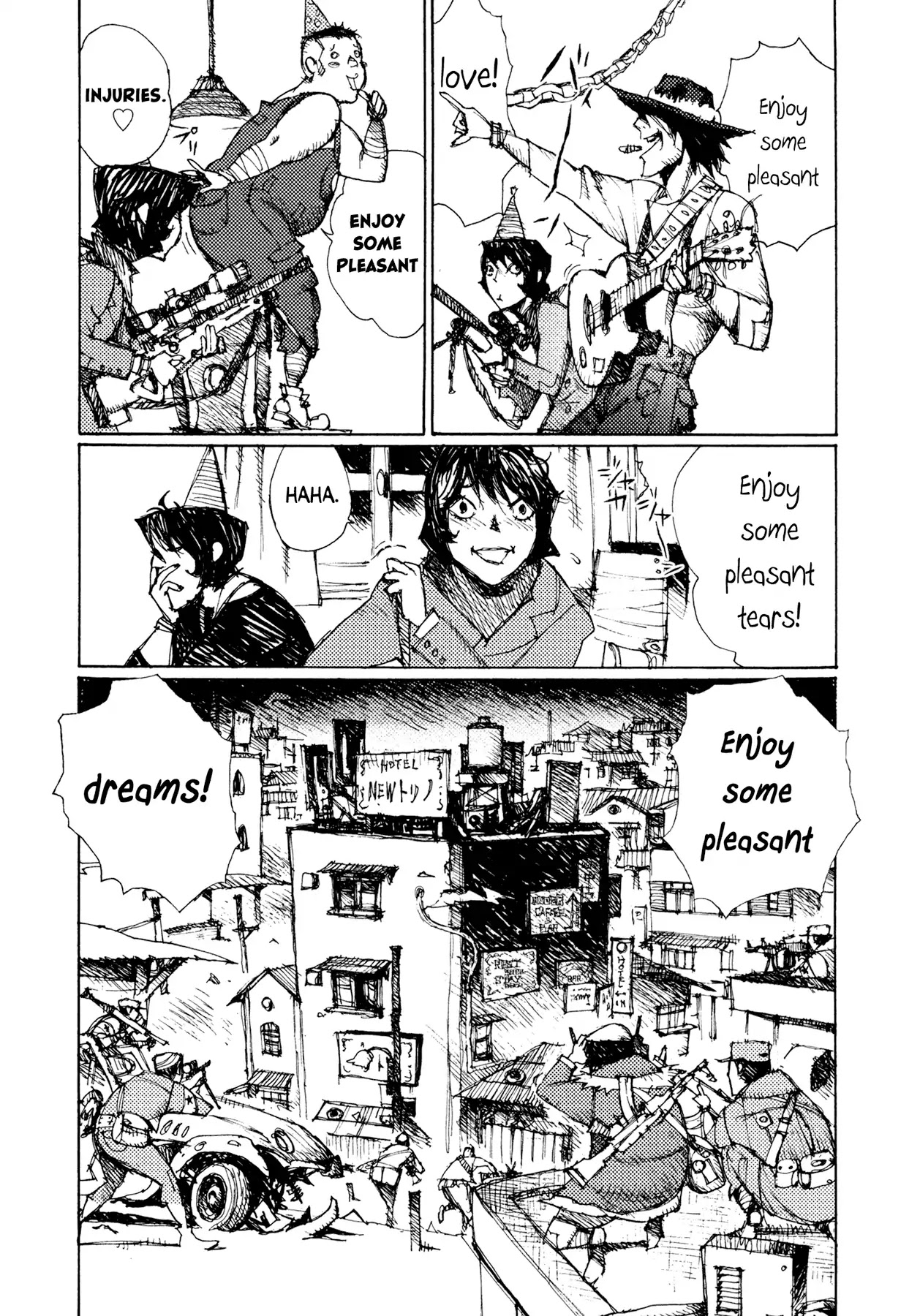 Jigoku no Alice Chapter 25 page 19 - Chapter 25: We're Already Dead