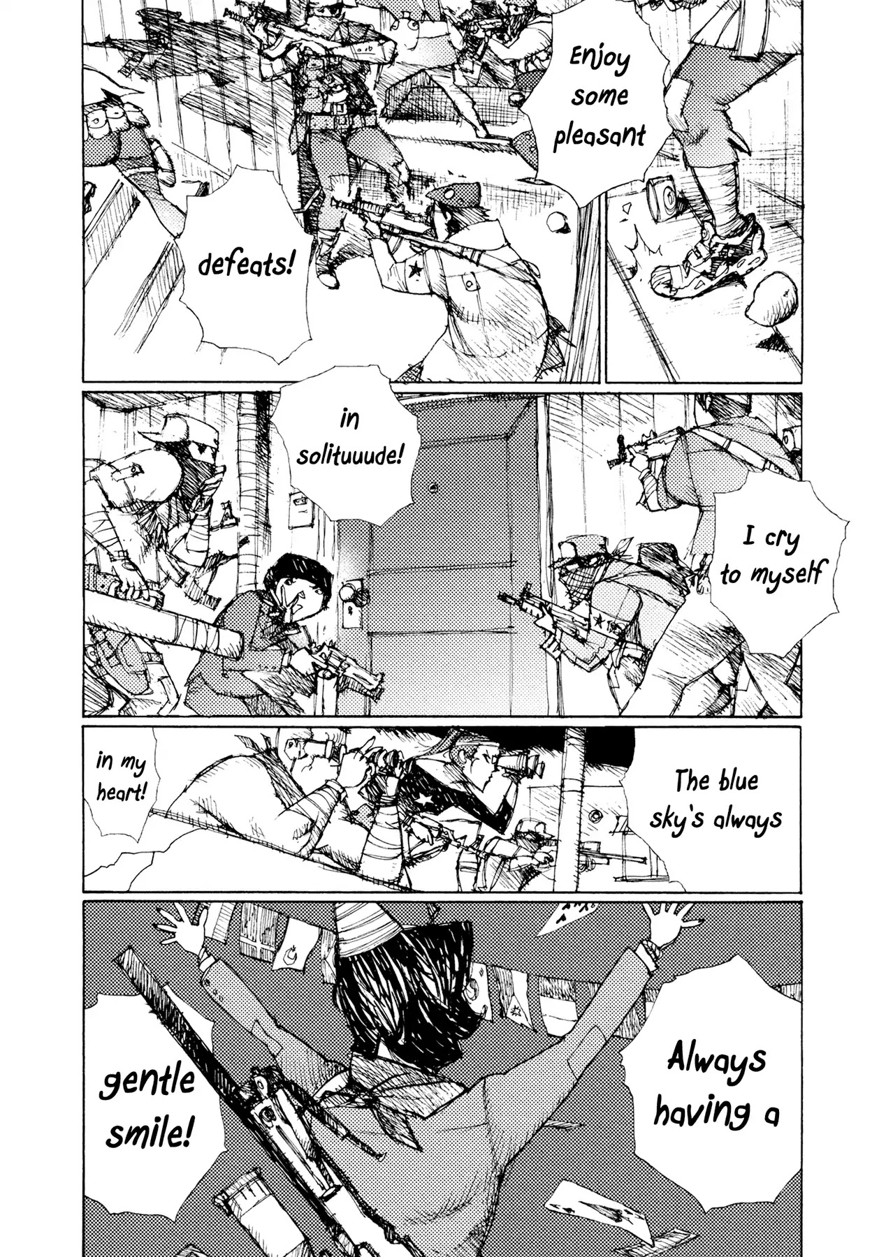 Jigoku no Alice Chapter 25 page 20 - Chapter 25: We're Already Dead