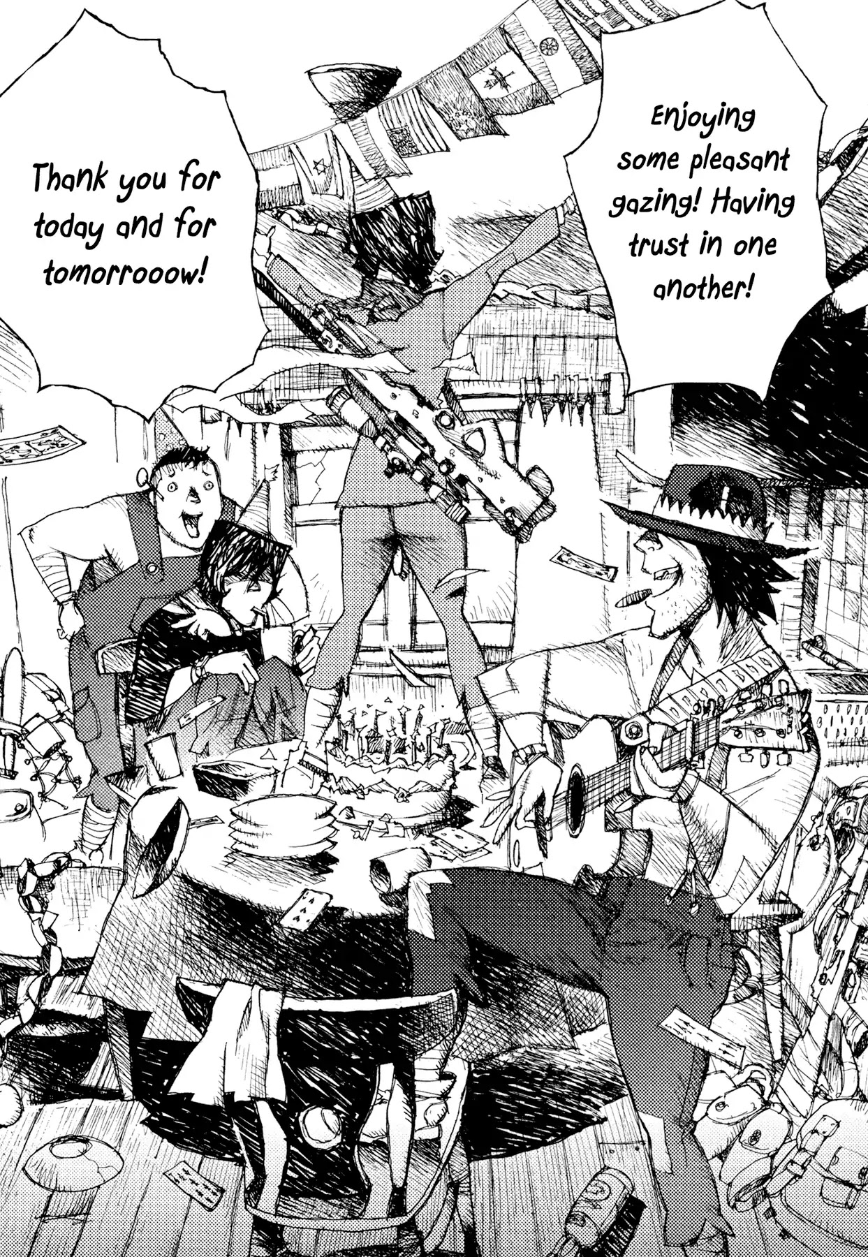 Jigoku no Alice Chapter 25 page 21 - Chapter 25: We're Already Dead