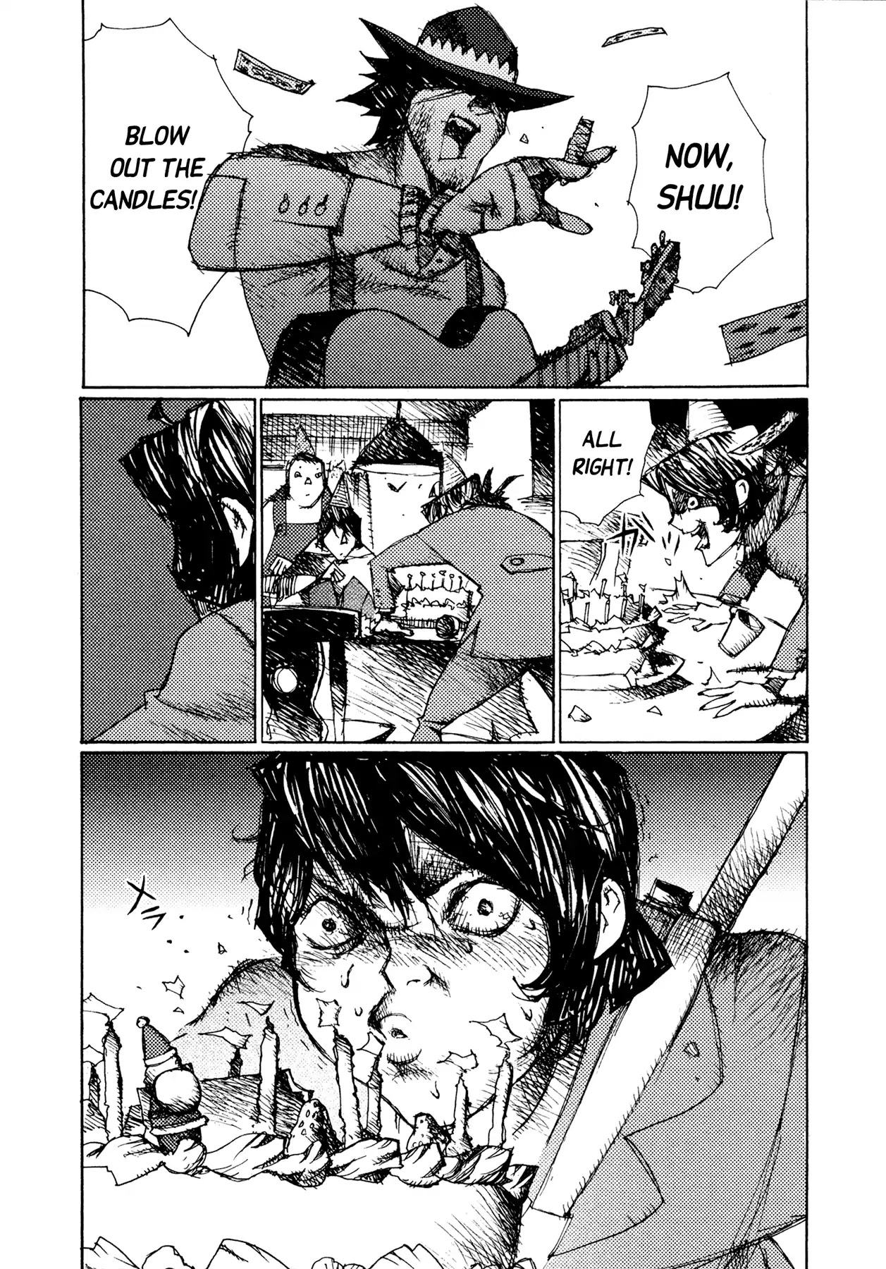 Jigoku no Alice Chapter 25 page 22 - Chapter 25: We're Already Dead