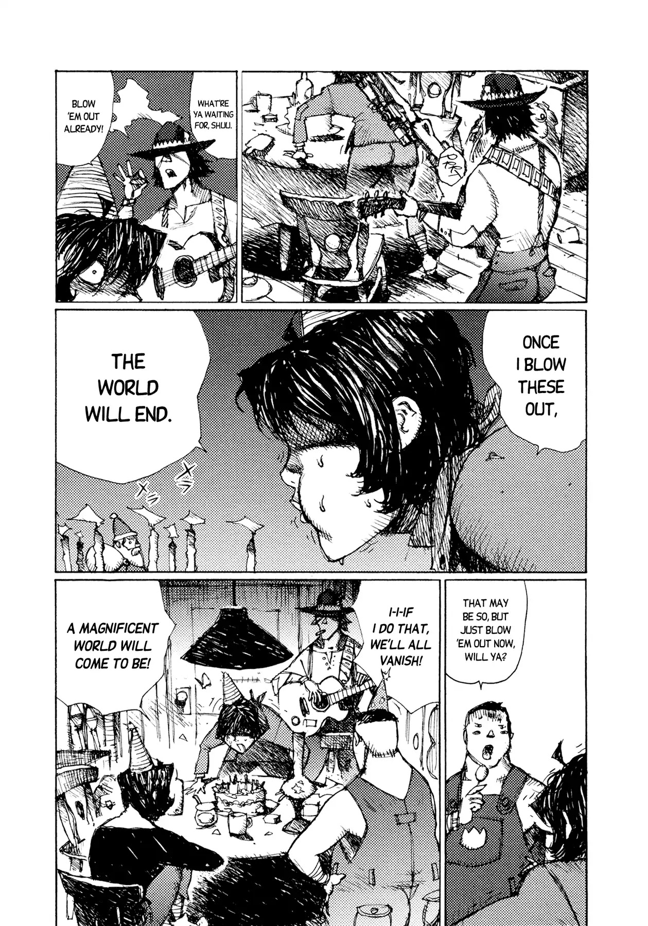 Jigoku no Alice Chapter 25 page 23 - Chapter 25: We're Already Dead