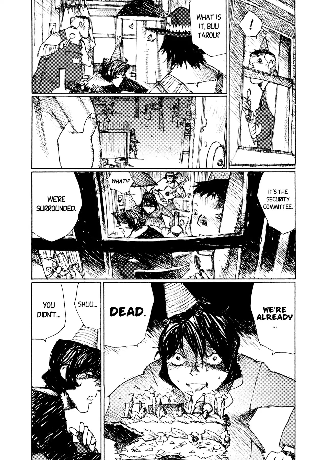 Jigoku no Alice Chapter 25 page 24 - Chapter 25: We're Already Dead