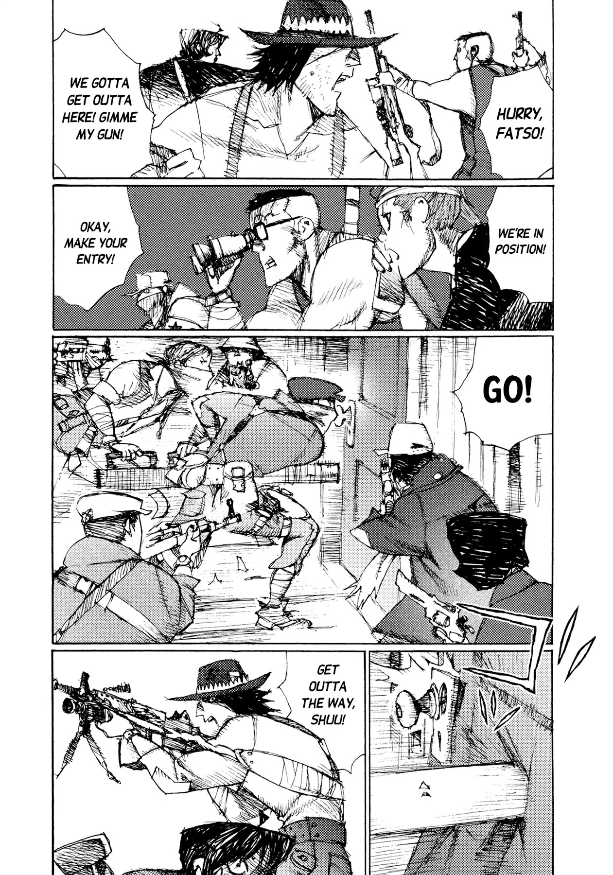 Jigoku no Alice Chapter 25 page 25 - Chapter 25: We're Already Dead