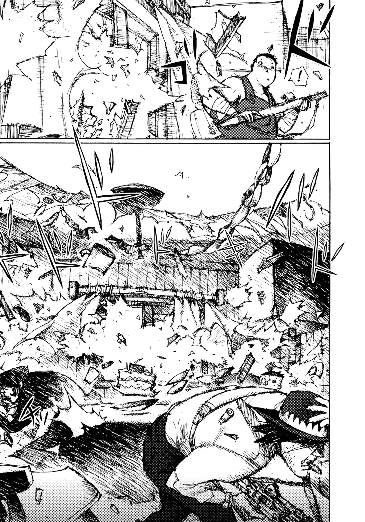 Jigoku no Alice Chapter 25 page 27 - Chapter 25: We're Already Dead