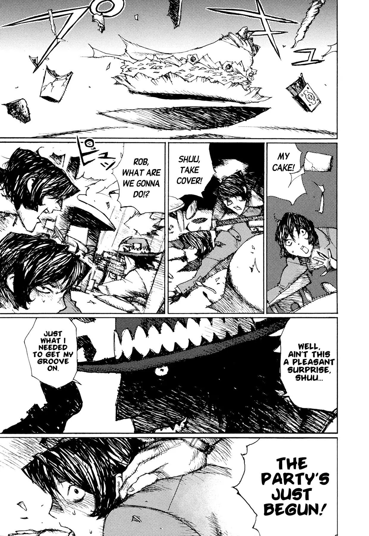 Jigoku no Alice Chapter 25 page 28 - Chapter 25: We're Already Dead