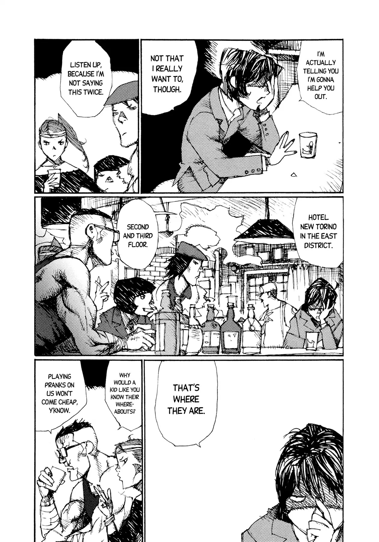 Jigoku no Alice Chapter 25 page 3 - Chapter 25: We're Already Dead