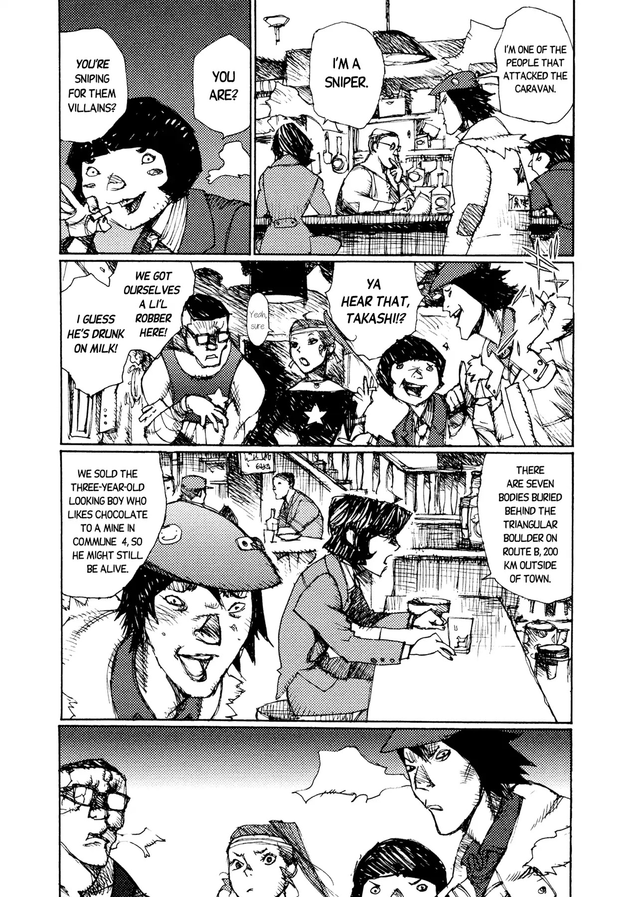 Jigoku no Alice Chapter 25 page 4 - Chapter 25: We're Already Dead