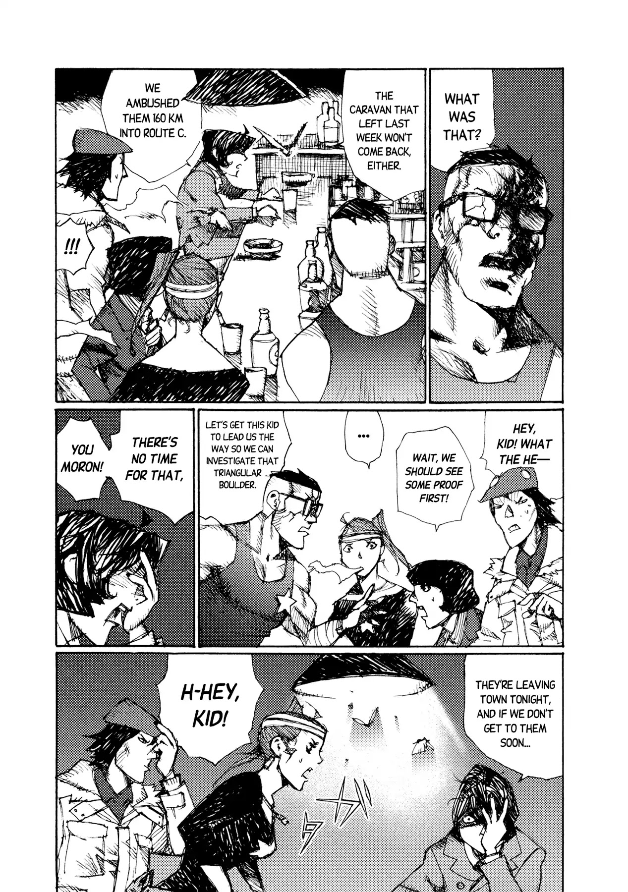 Jigoku no Alice Chapter 25 page 5 - Chapter 25: We're Already Dead