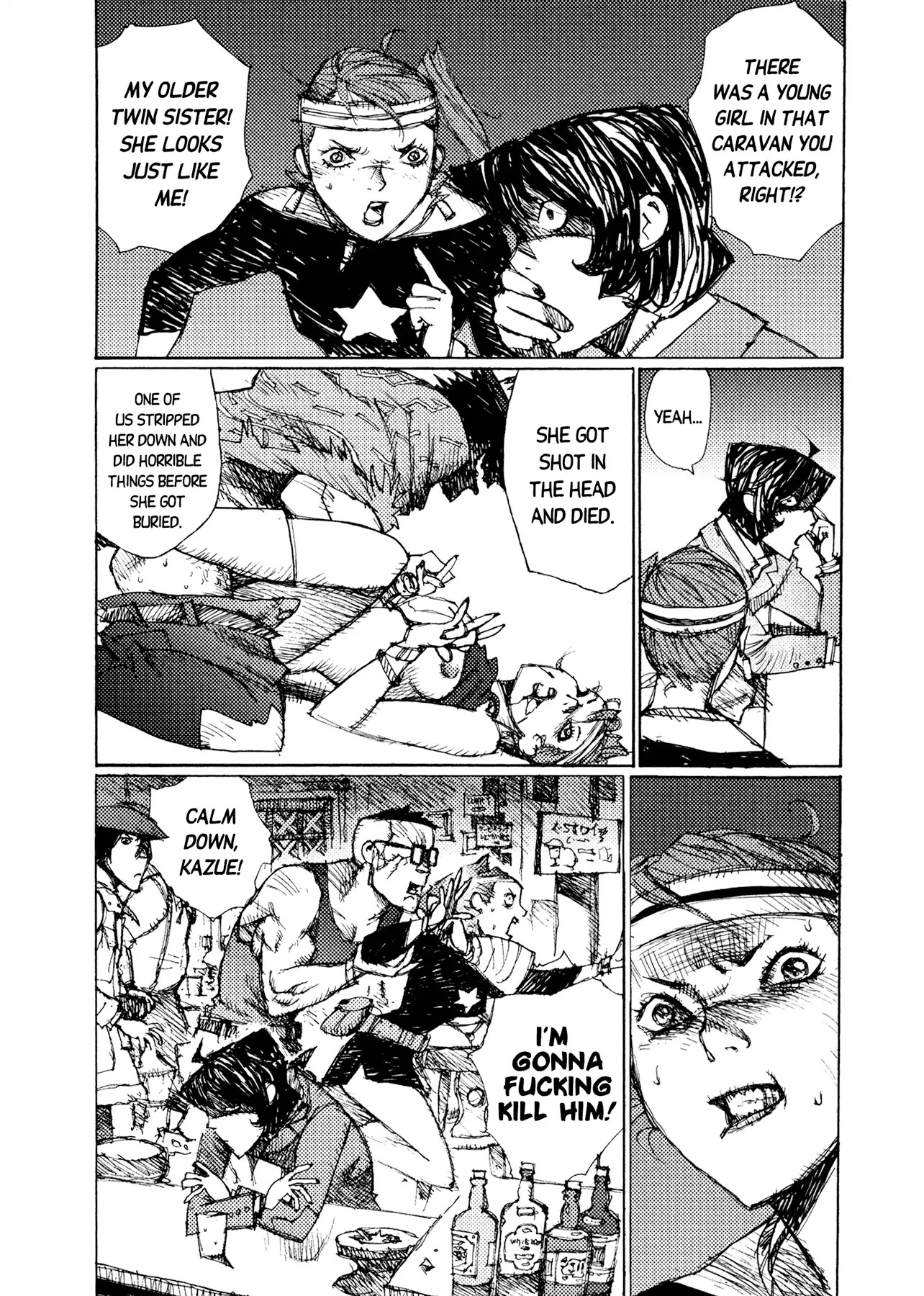 Jigoku no Alice Chapter 25 page 6 - Chapter 25: We're Already Dead