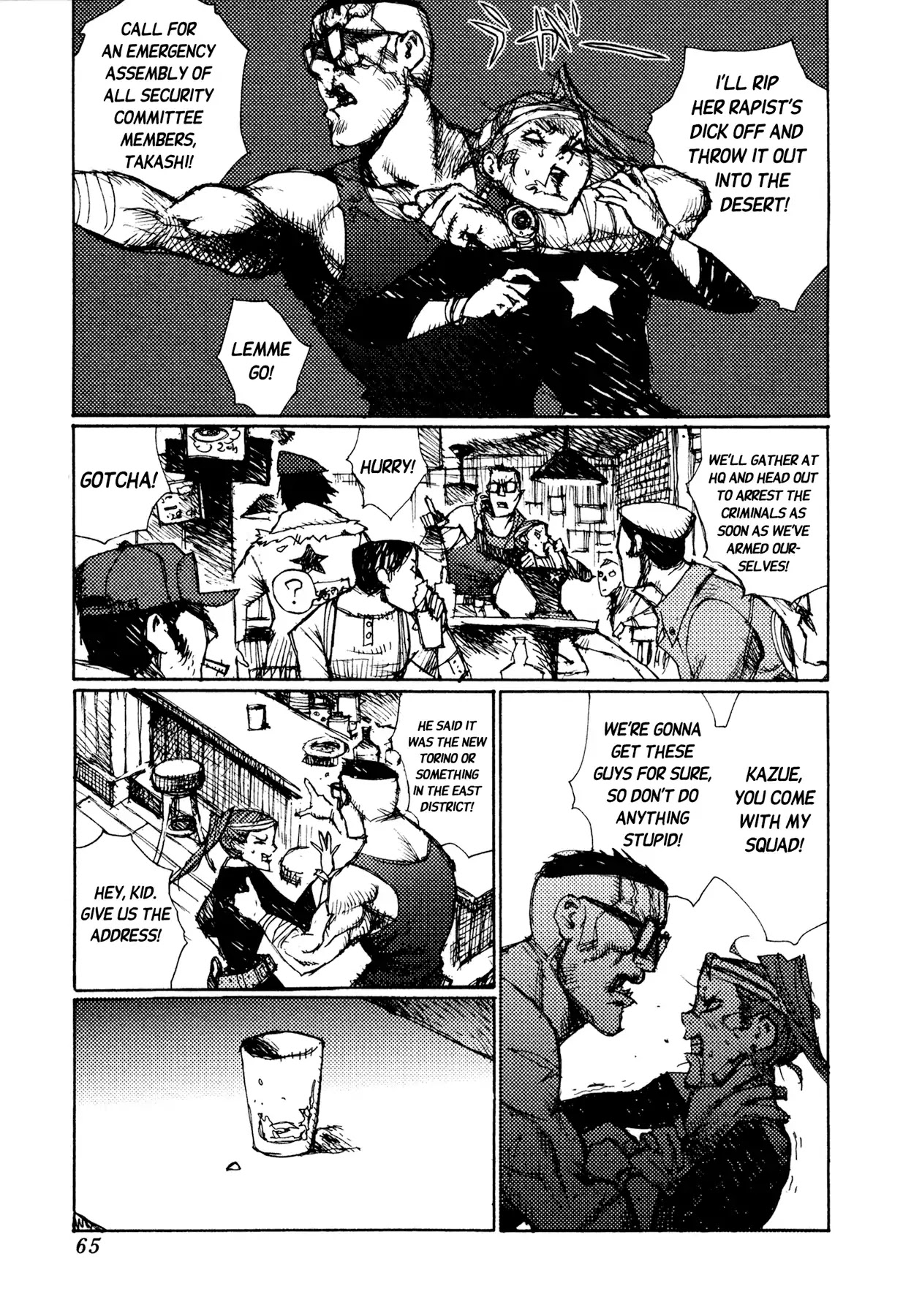 Jigoku no Alice Chapter 25 page 7 - Chapter 25: We're Already Dead