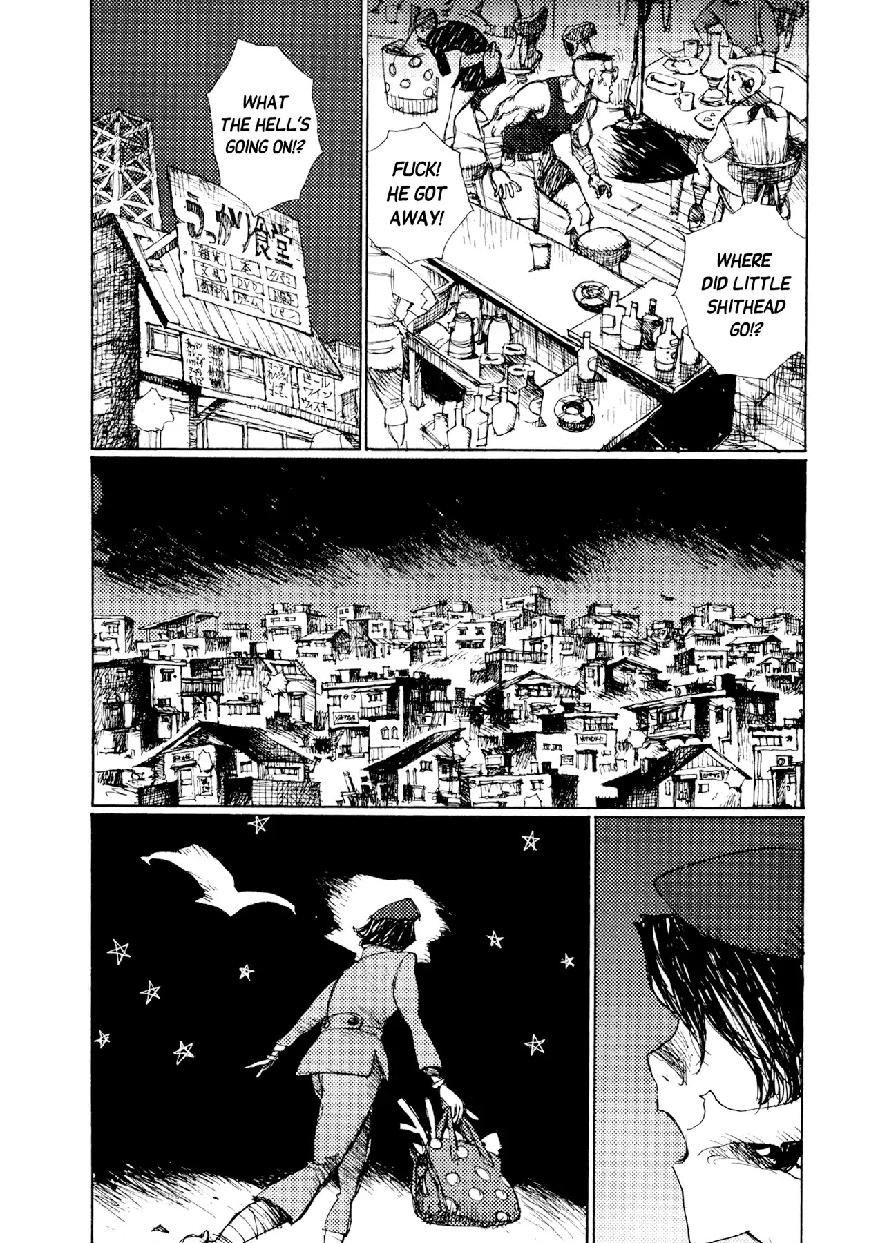 Jigoku no Alice Chapter 25 page 8 - Chapter 25: We're Already Dead