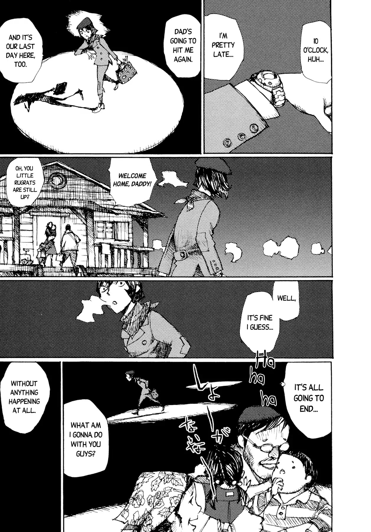 Jigoku no Alice Chapter 25 page 9 - Chapter 25: We're Already Dead