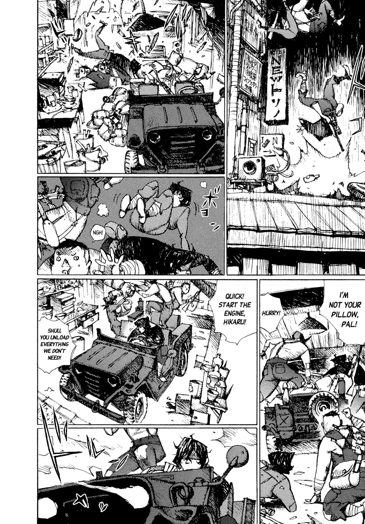 Jigoku no Alice Chapter 26 page 10 - Chapter 26: The Party's Just Begun