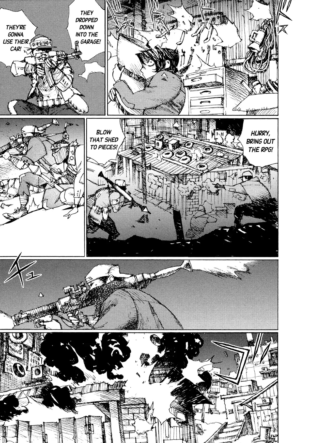 Jigoku no Alice Chapter 26 page 11 - Chapter 26: The Party's Just Begun