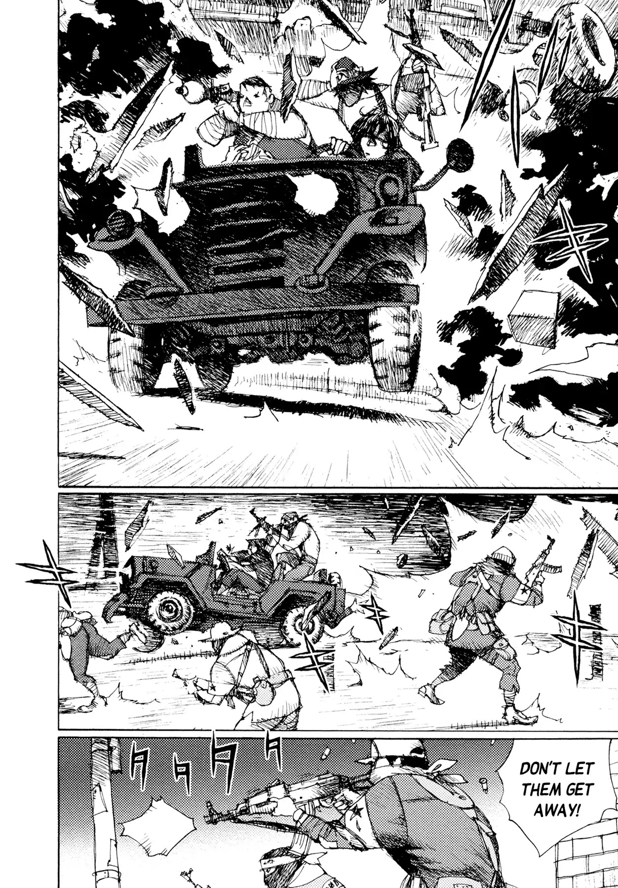 Jigoku no Alice Chapter 26 page 12 - Chapter 26: The Party's Just Begun