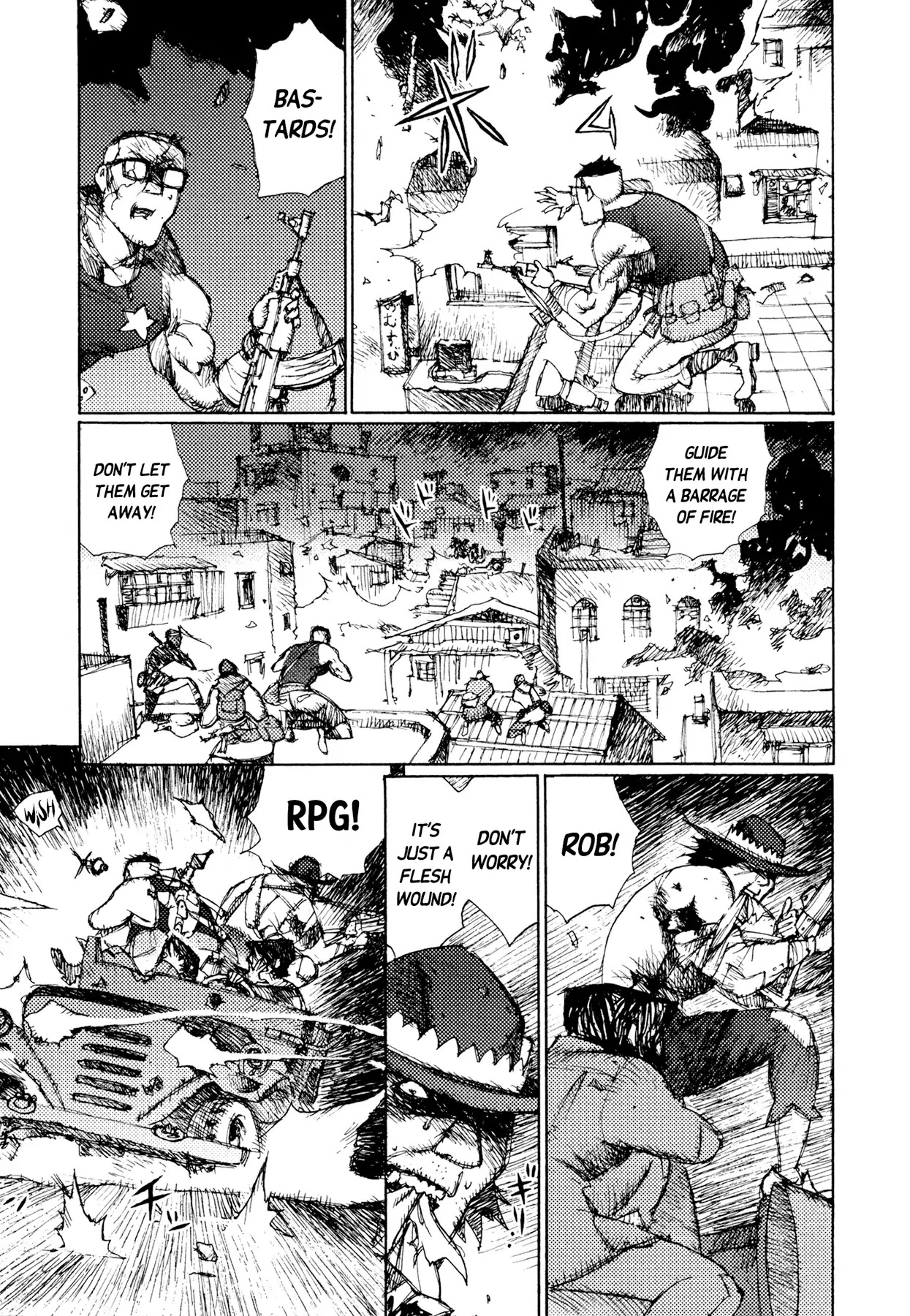 Jigoku no Alice Chapter 26 page 14 - Chapter 26: The Party's Just Begun