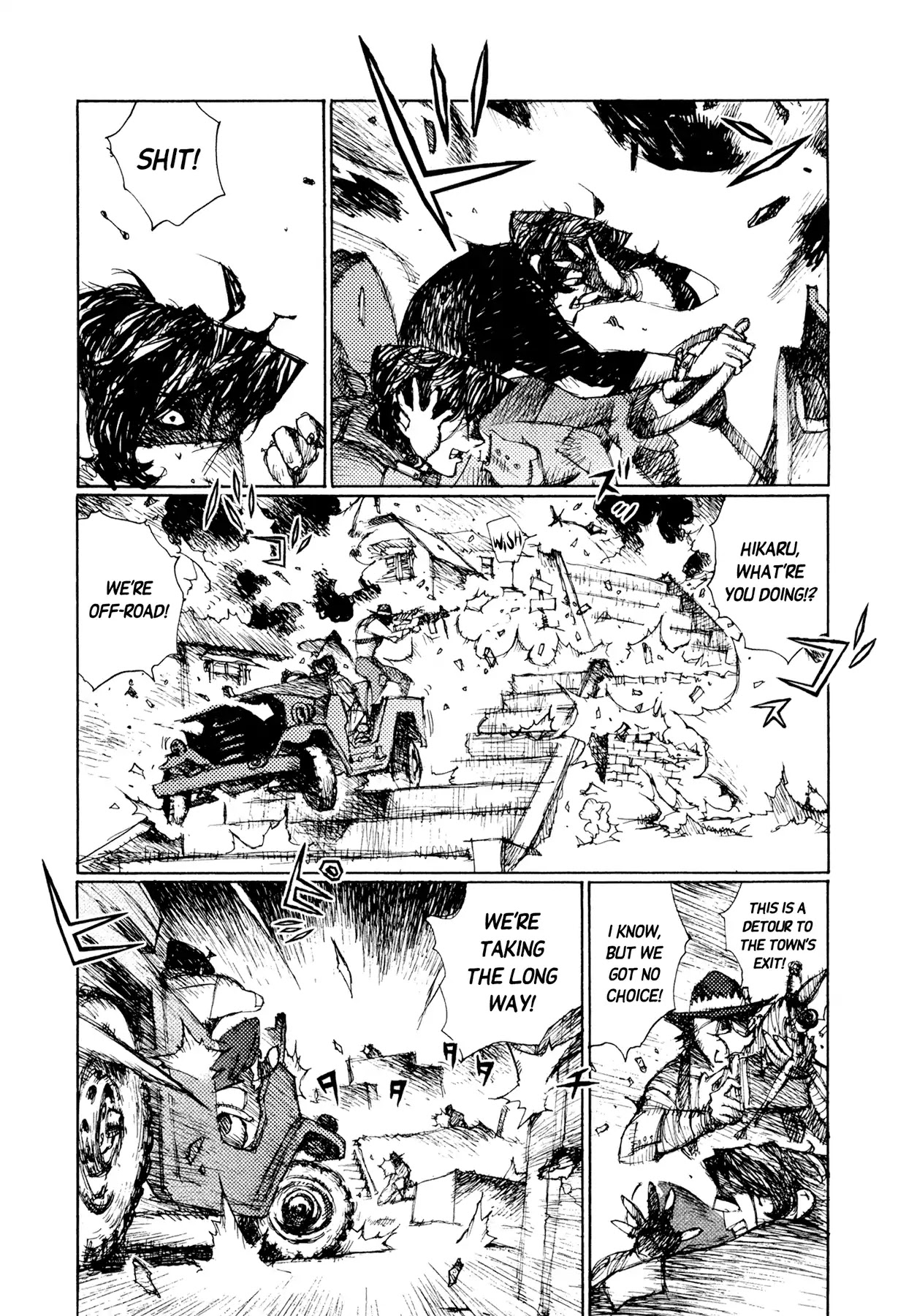 Jigoku no Alice Chapter 26 page 15 - Chapter 26: The Party's Just Begun