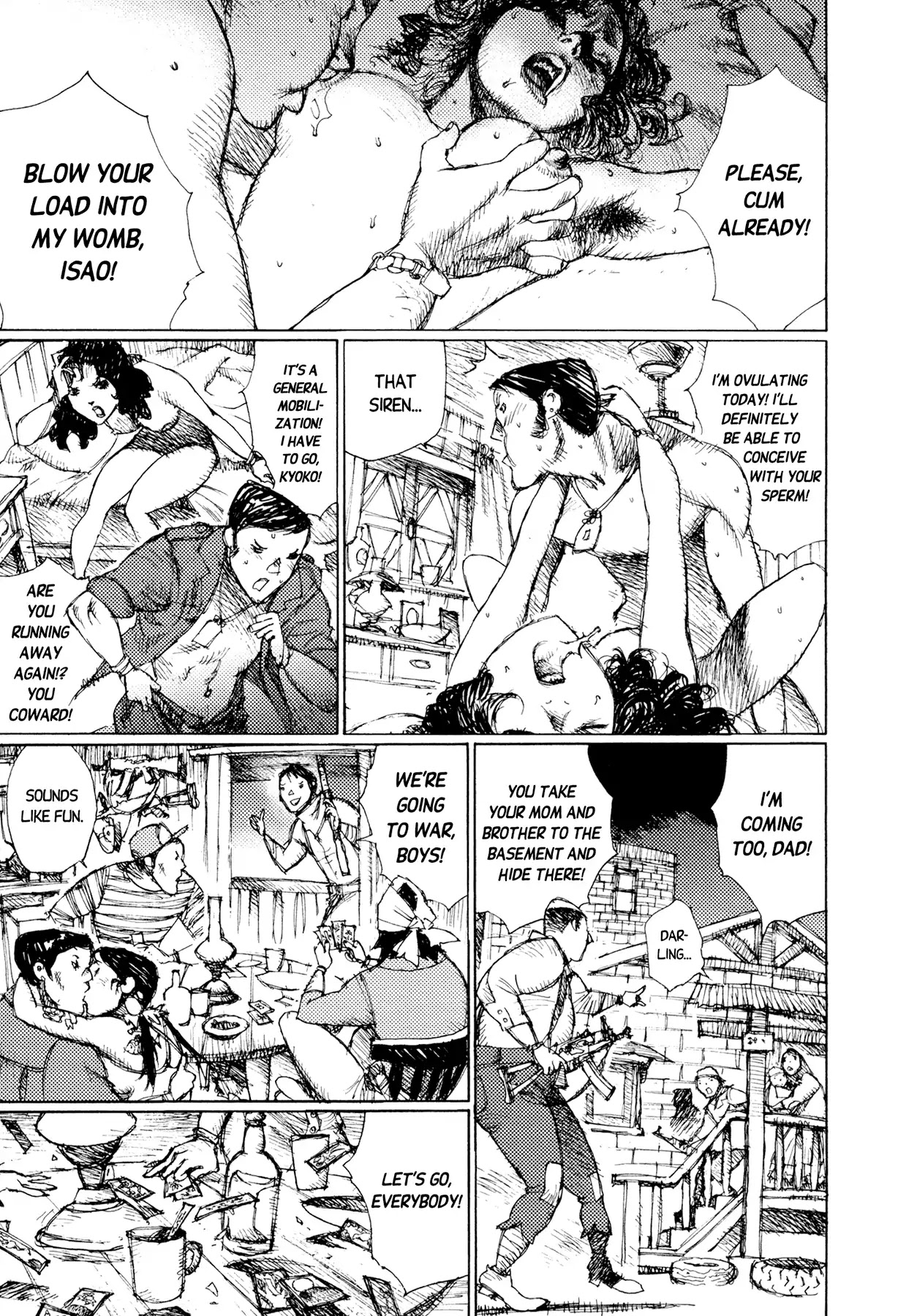 Jigoku no Alice Chapter 26 page 17 - Chapter 26: The Party's Just Begun