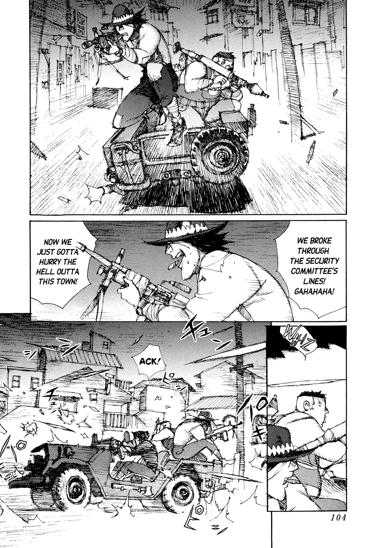 Jigoku no Alice Chapter 26 page 18 - Chapter 26: The Party's Just Begun