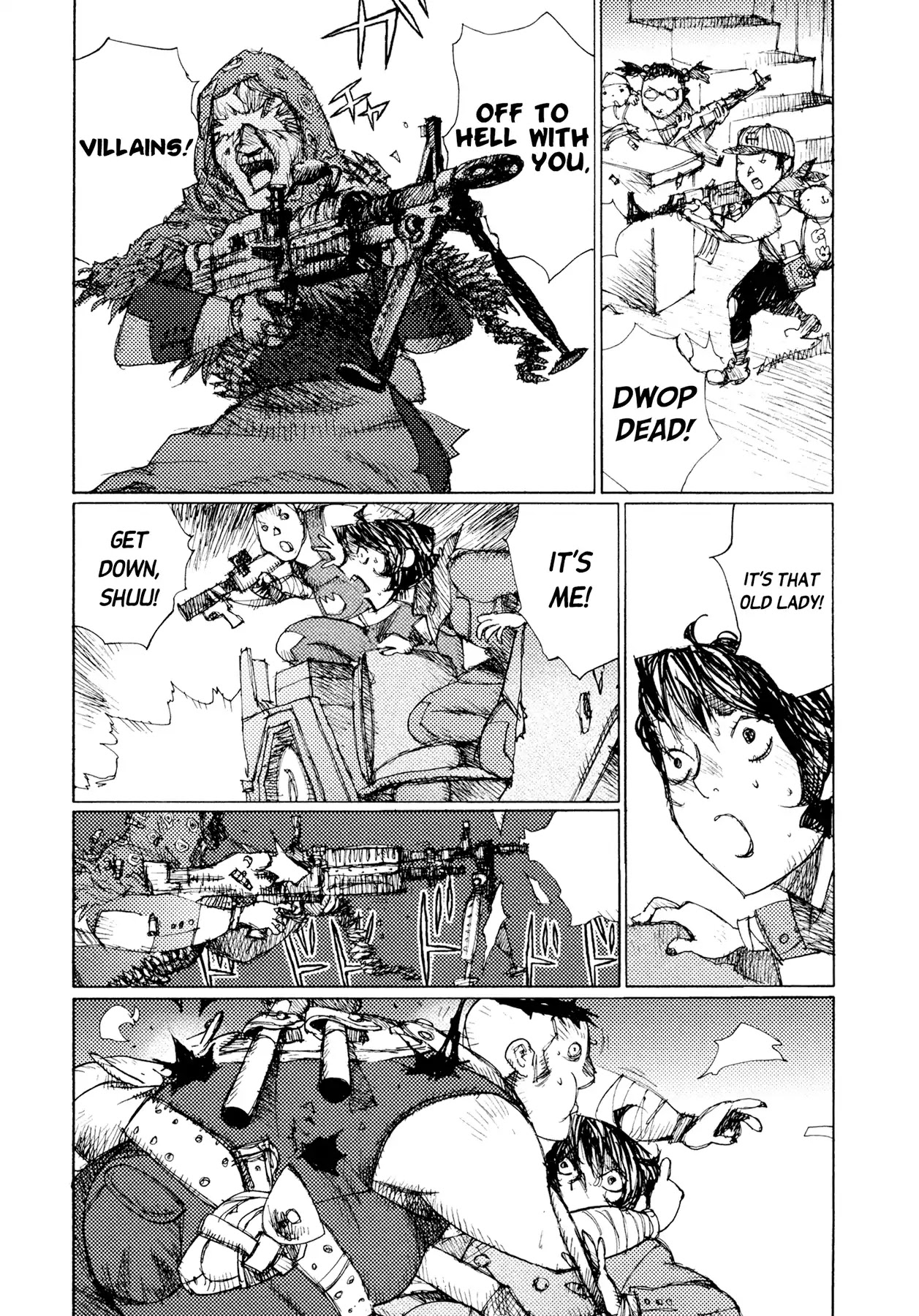 Jigoku no Alice Chapter 26 page 21 - Chapter 26: The Party's Just Begun