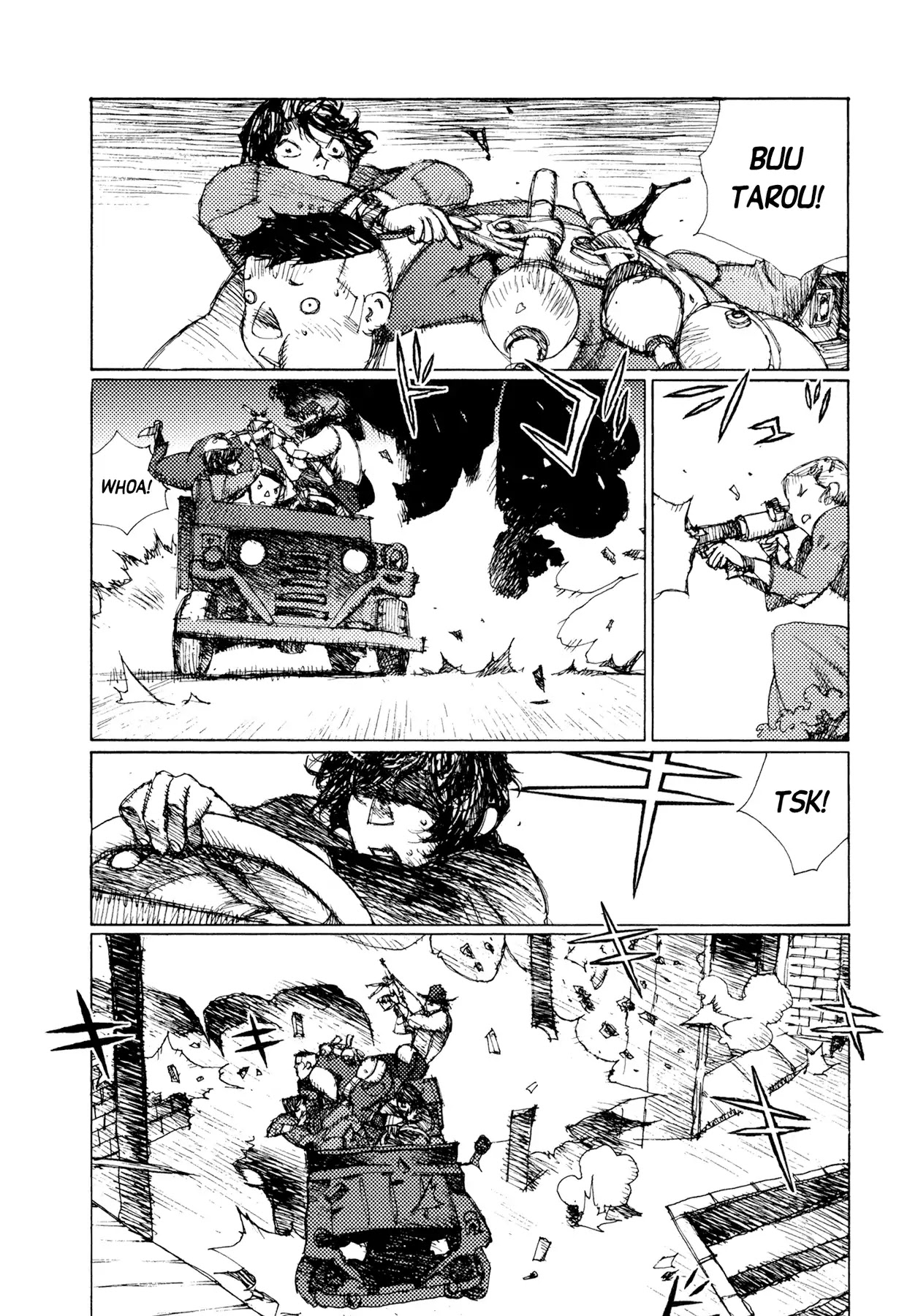 Jigoku no Alice Chapter 26 page 22 - Chapter 26: The Party's Just Begun