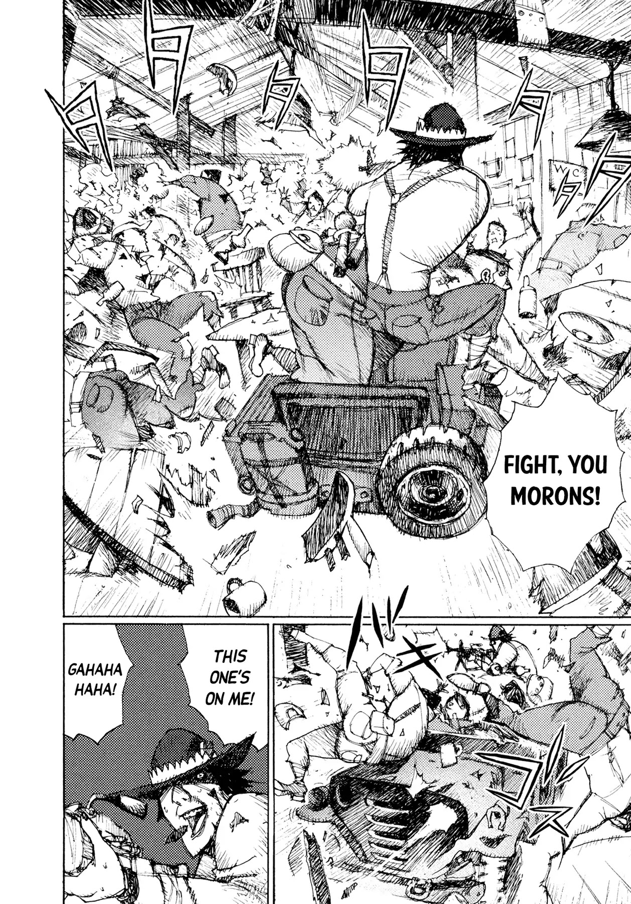 Jigoku no Alice Chapter 26 page 24 - Chapter 26: The Party's Just Begun