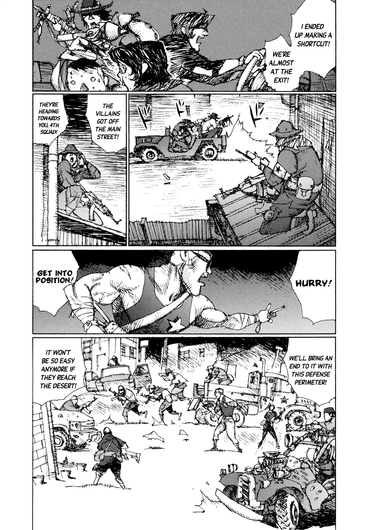Jigoku no Alice Chapter 26 page 27 - Chapter 26: The Party's Just Begun