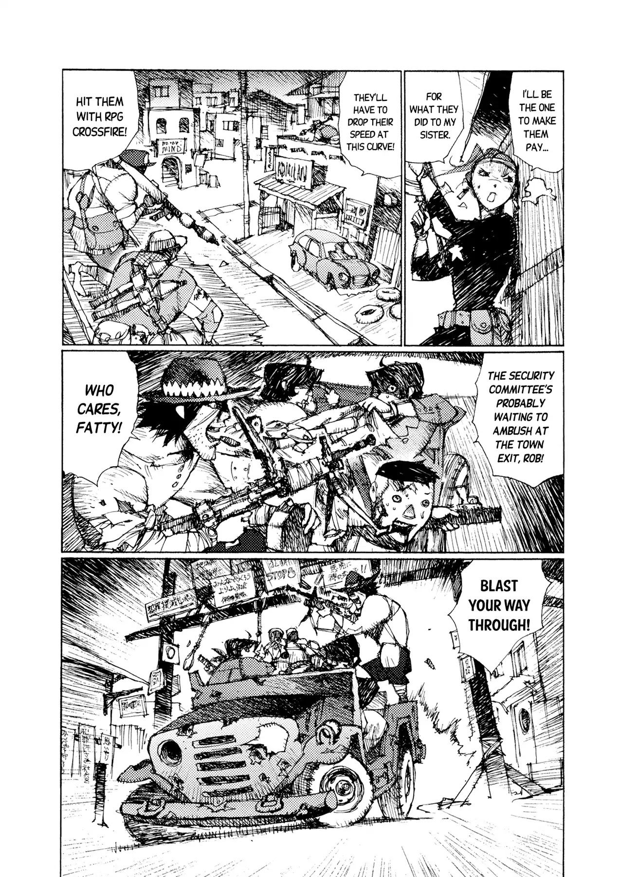 Jigoku no Alice Chapter 26 page 28 - Chapter 26: The Party's Just Begun