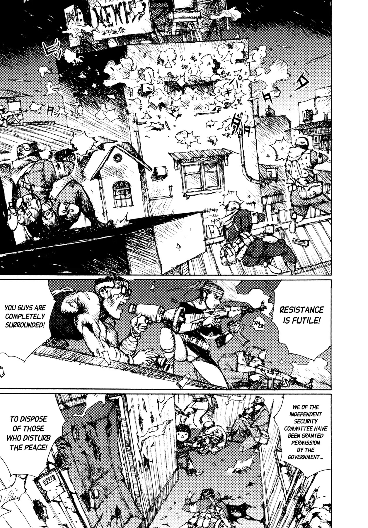 Jigoku no Alice Chapter 26 page 3 - Chapter 26: The Party's Just Begun