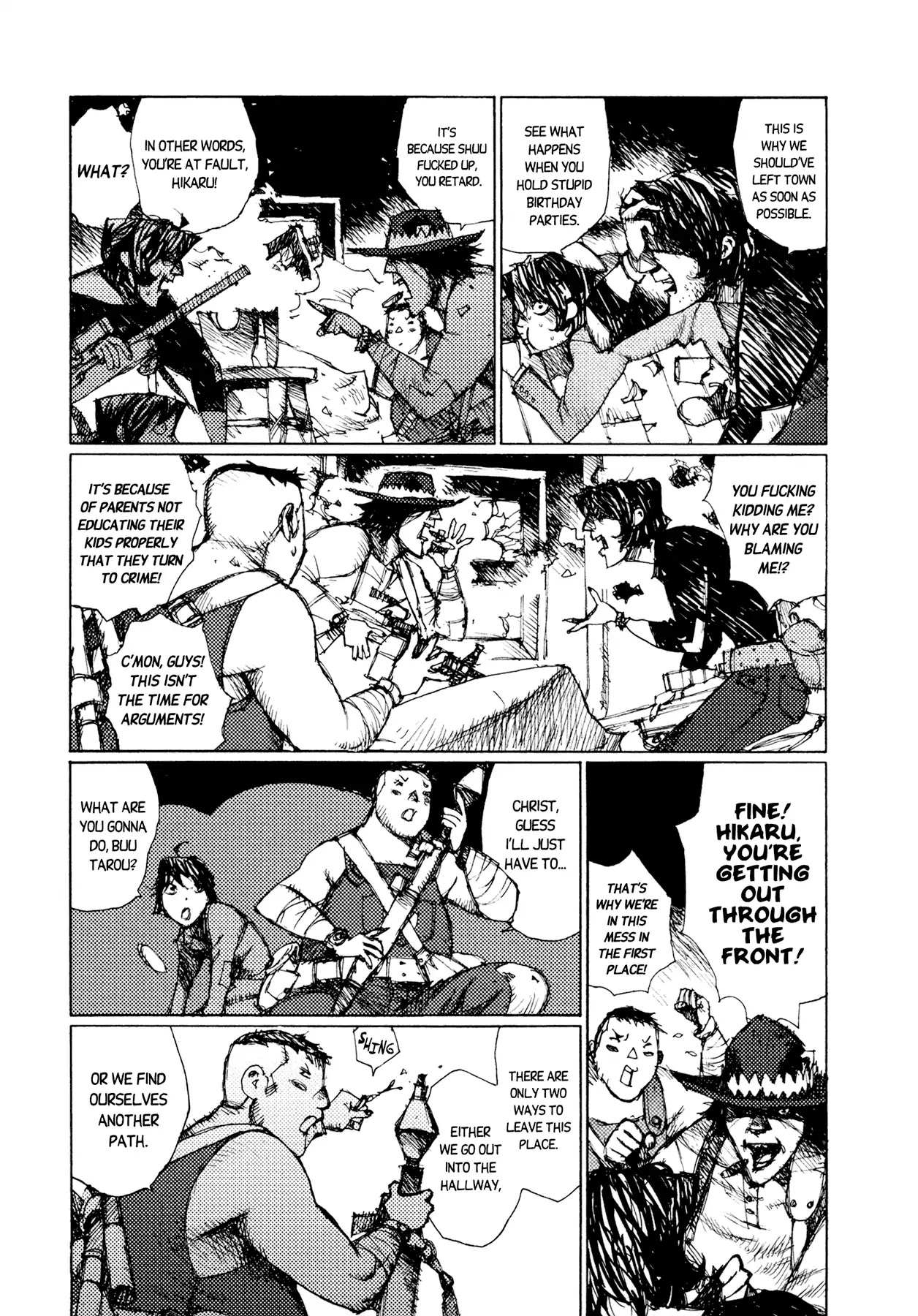Jigoku no Alice Chapter 26 page 5 - Chapter 26: The Party's Just Begun