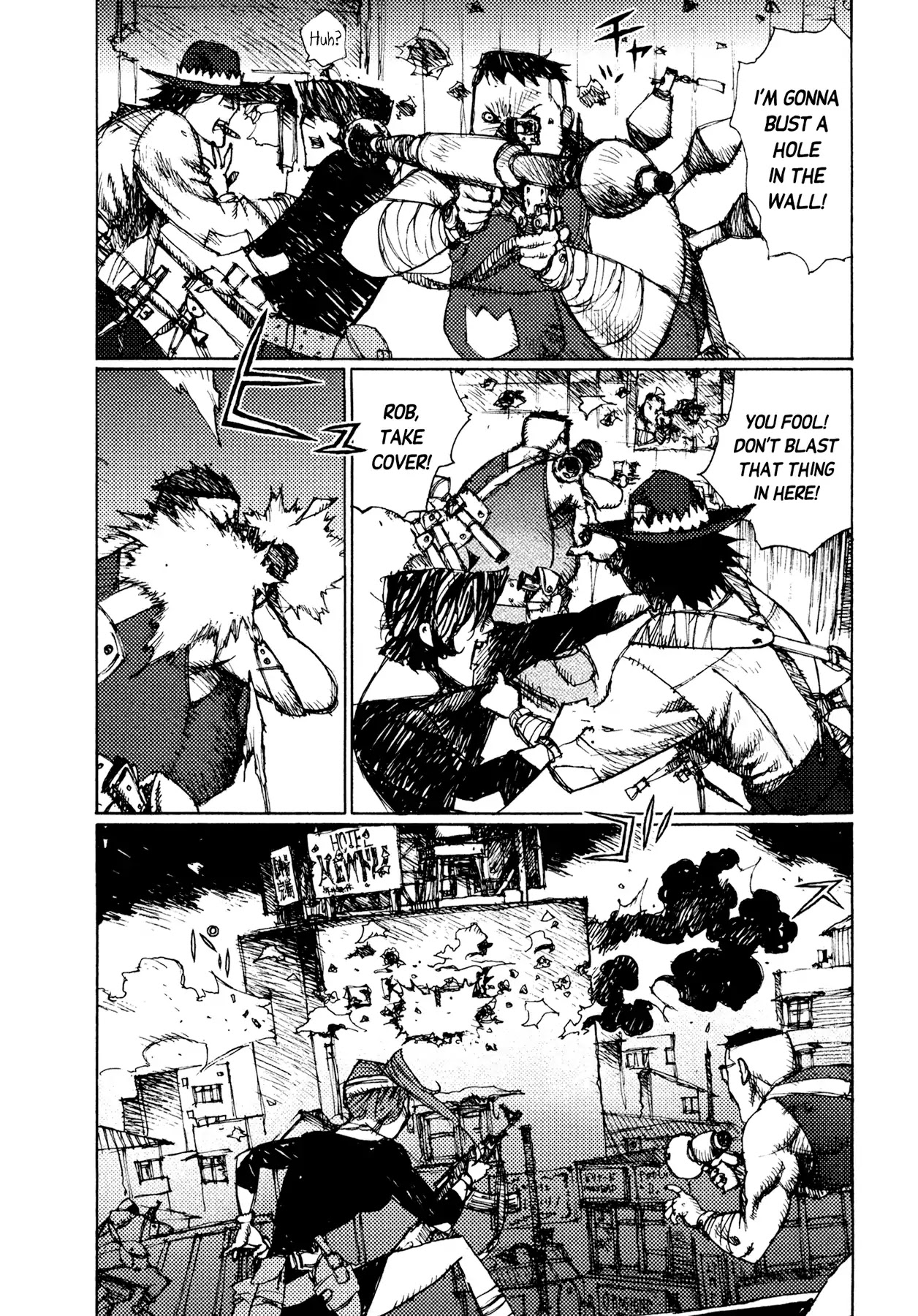 Jigoku no Alice Chapter 26 page 6 - Chapter 26: The Party's Just Begun