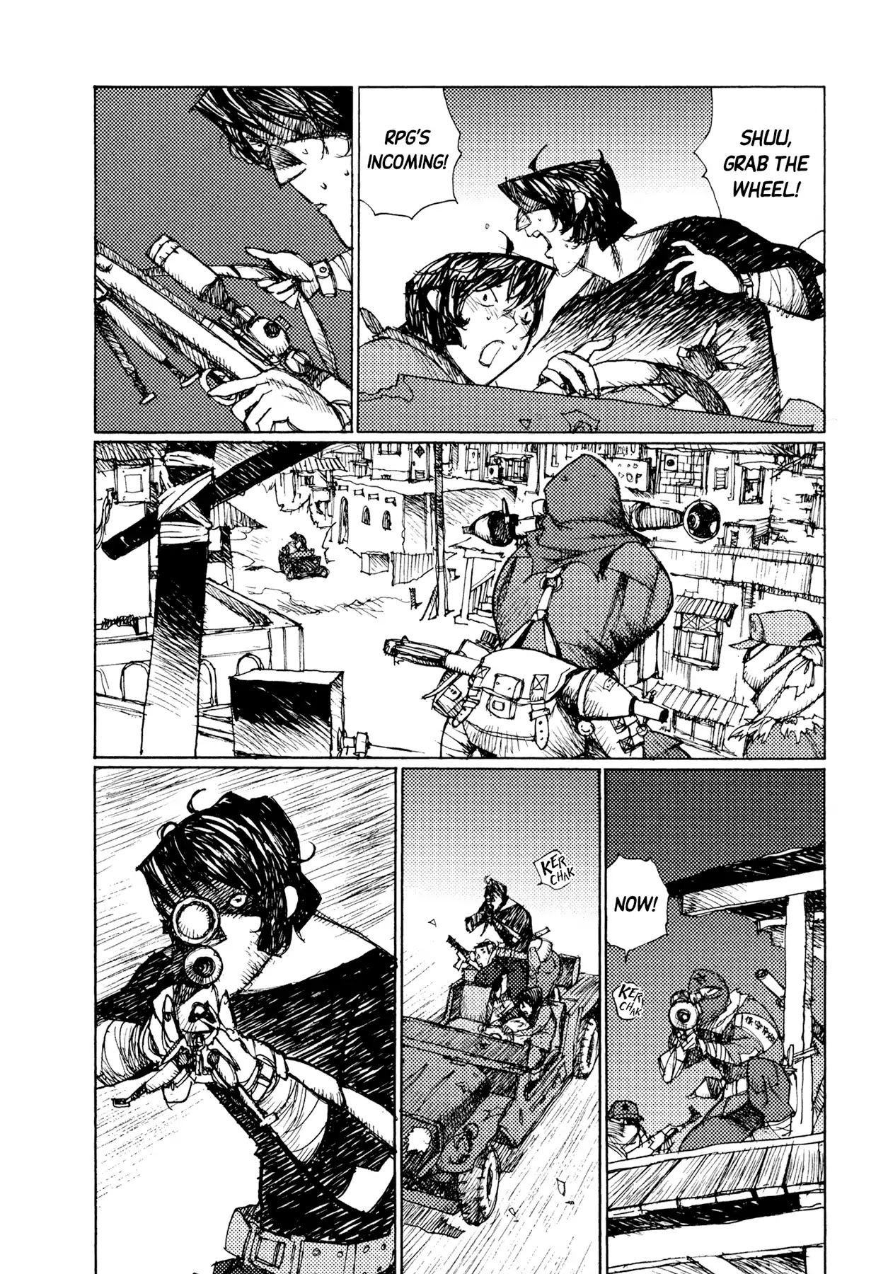 Jigoku no Alice Chapter 27 page 10 - Chapter 27: I Can Still Fight