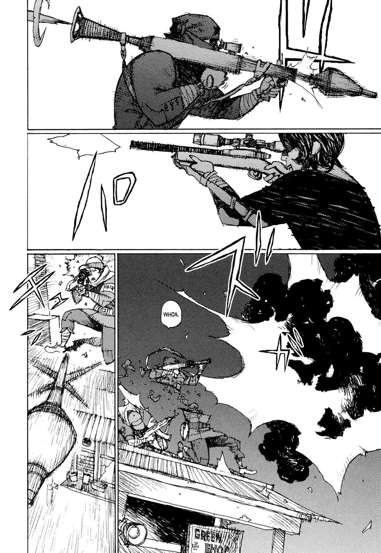Jigoku no Alice Chapter 27 page 11 - Chapter 27: I Can Still Fight