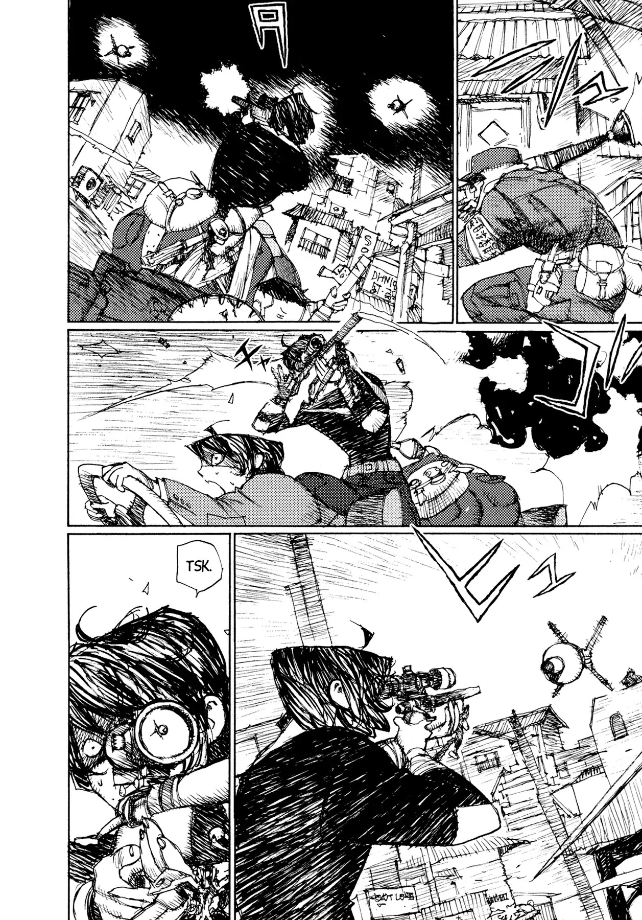 Jigoku no Alice Chapter 27 page 12 - Chapter 27: I Can Still Fight
