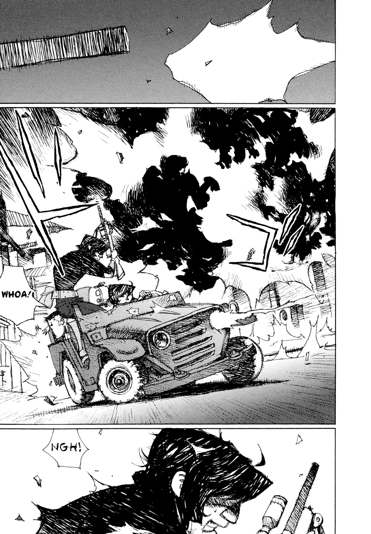 Jigoku no Alice Chapter 27 page 13 - Chapter 27: I Can Still Fight
