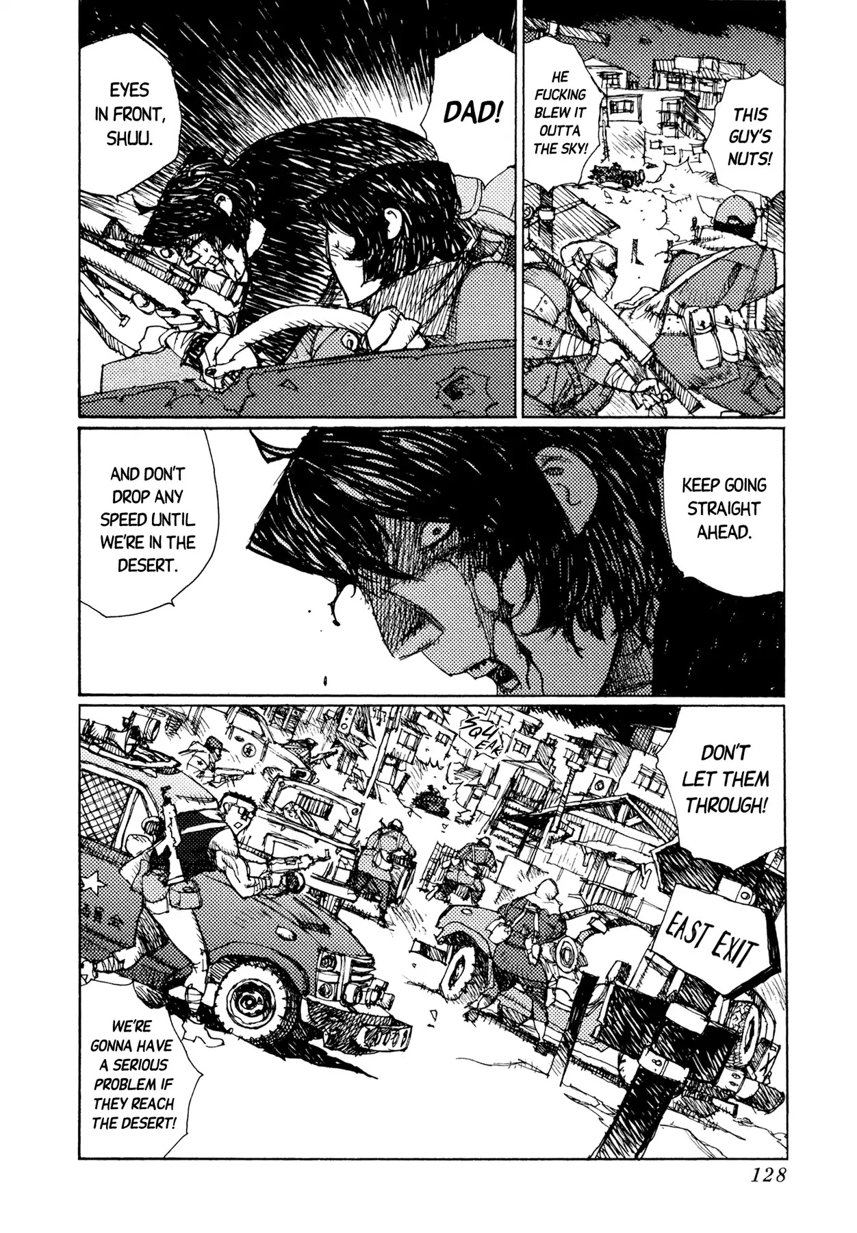 Jigoku no Alice Chapter 27 page 14 - Chapter 27: I Can Still Fight