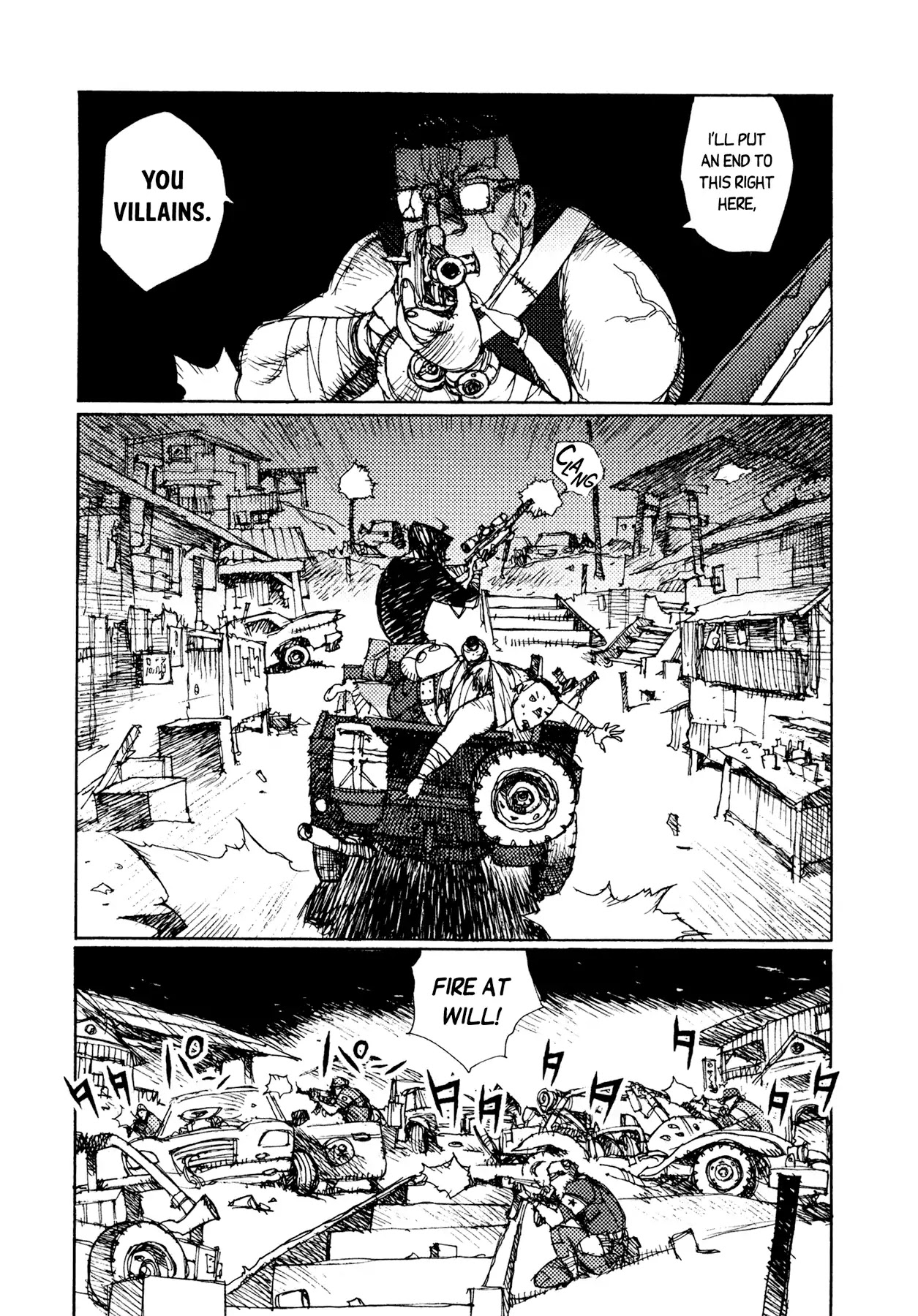 Jigoku no Alice Chapter 27 page 15 - Chapter 27: I Can Still Fight