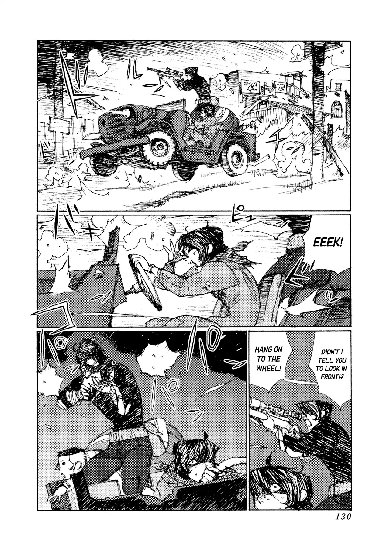 Jigoku no Alice Chapter 27 page 16 - Chapter 27: I Can Still Fight