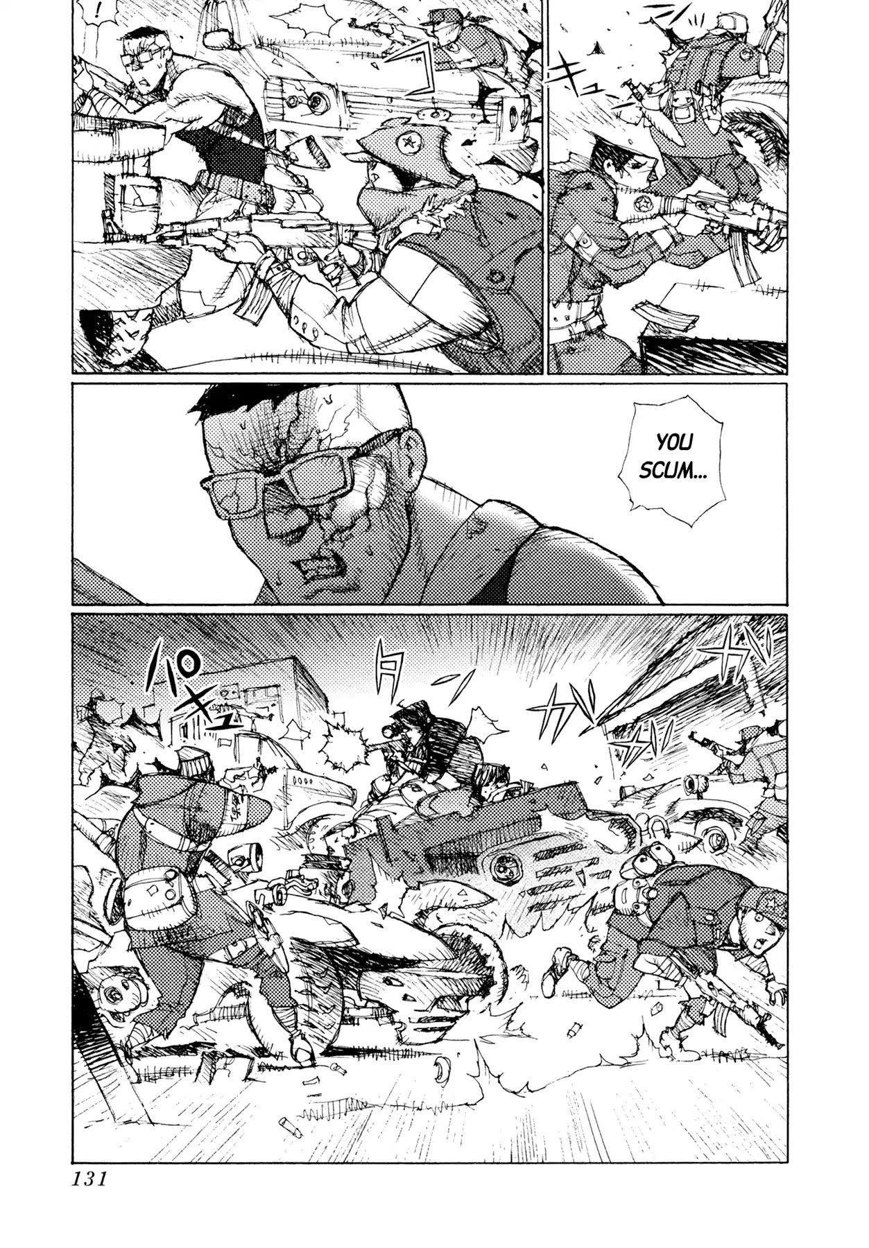Jigoku no Alice Chapter 27 page 17 - Chapter 27: I Can Still Fight