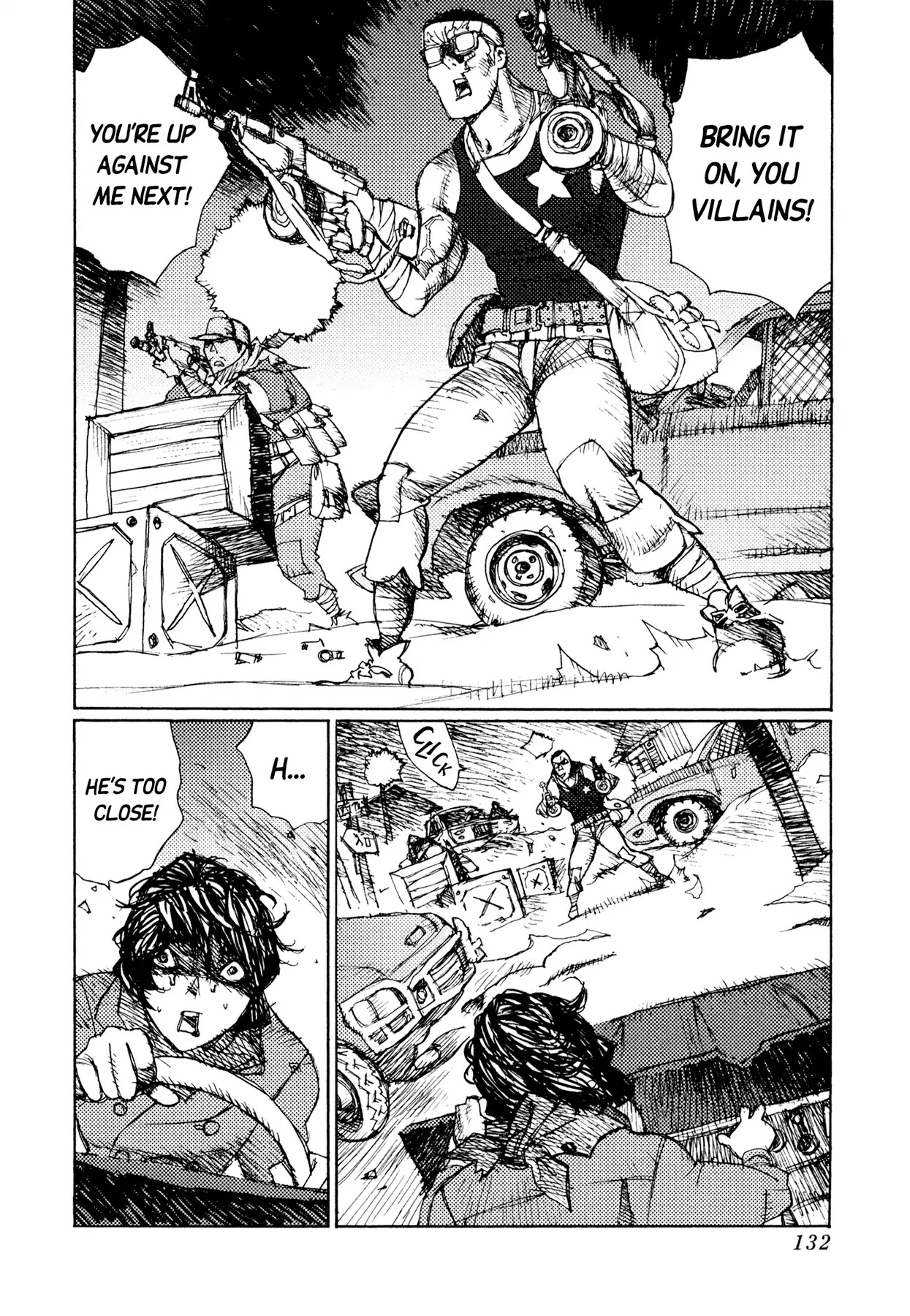 Jigoku no Alice Chapter 27 page 18 - Chapter 27: I Can Still Fight