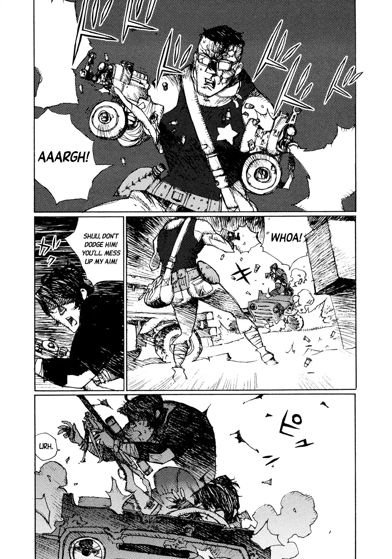 Jigoku no Alice Chapter 27 page 19 - Chapter 27: I Can Still Fight