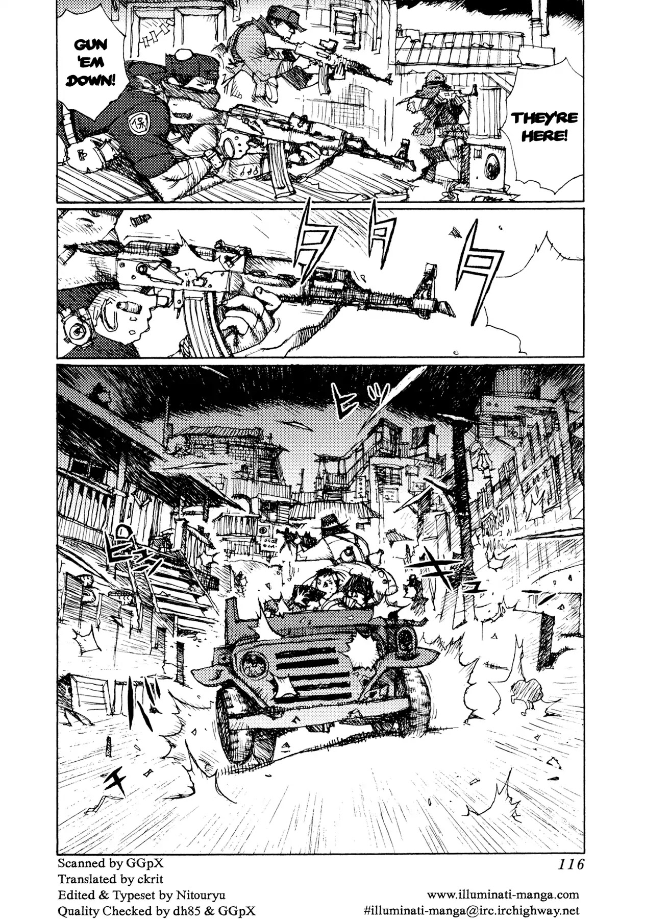 Jigoku no Alice Chapter 27 page 2 - Chapter 27: I Can Still Fight