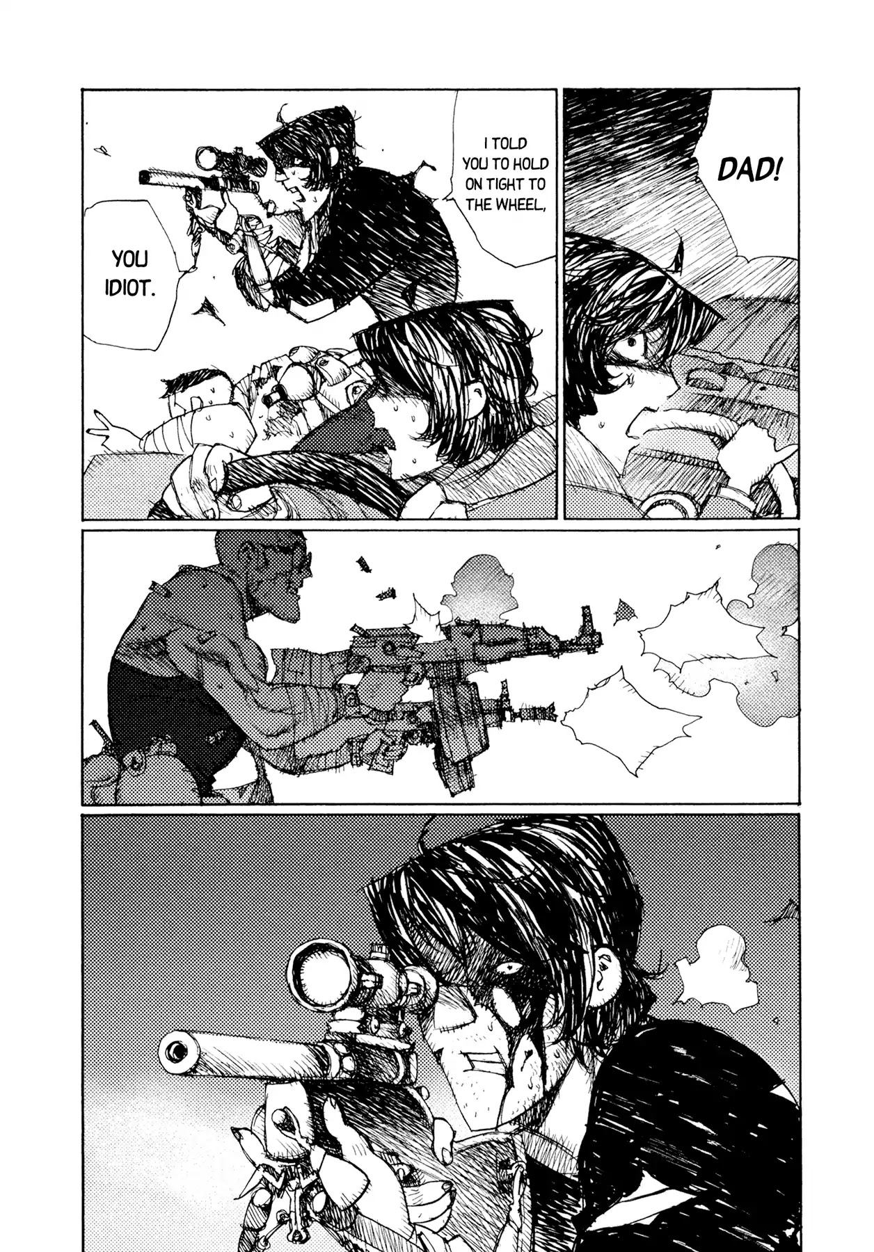 Jigoku no Alice Chapter 27 page 20 - Chapter 27: I Can Still Fight