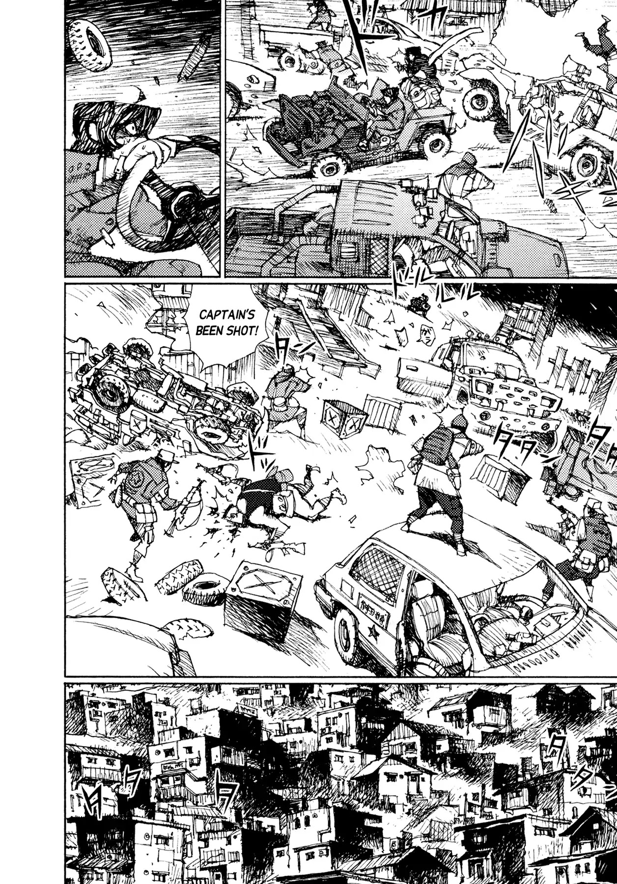 Jigoku no Alice Chapter 27 page 22 - Chapter 27: I Can Still Fight