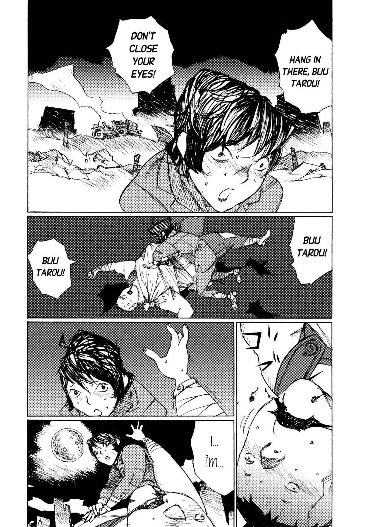 Jigoku no Alice Chapter 27 page 25 - Chapter 27: I Can Still Fight