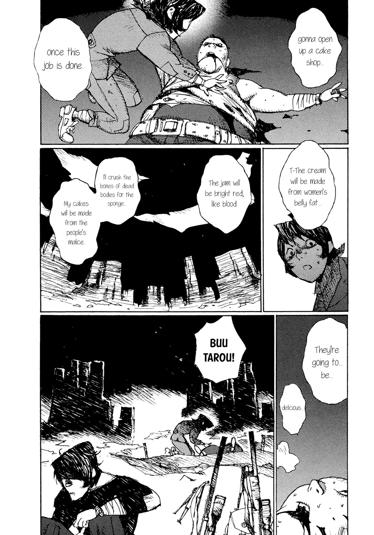 Jigoku no Alice Chapter 27 page 26 - Chapter 27: I Can Still Fight