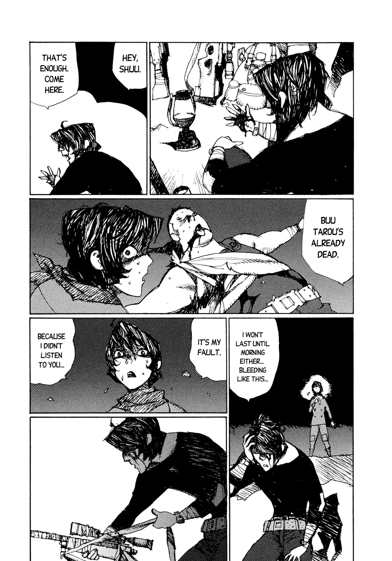 Jigoku no Alice Chapter 27 page 27 - Chapter 27: I Can Still Fight