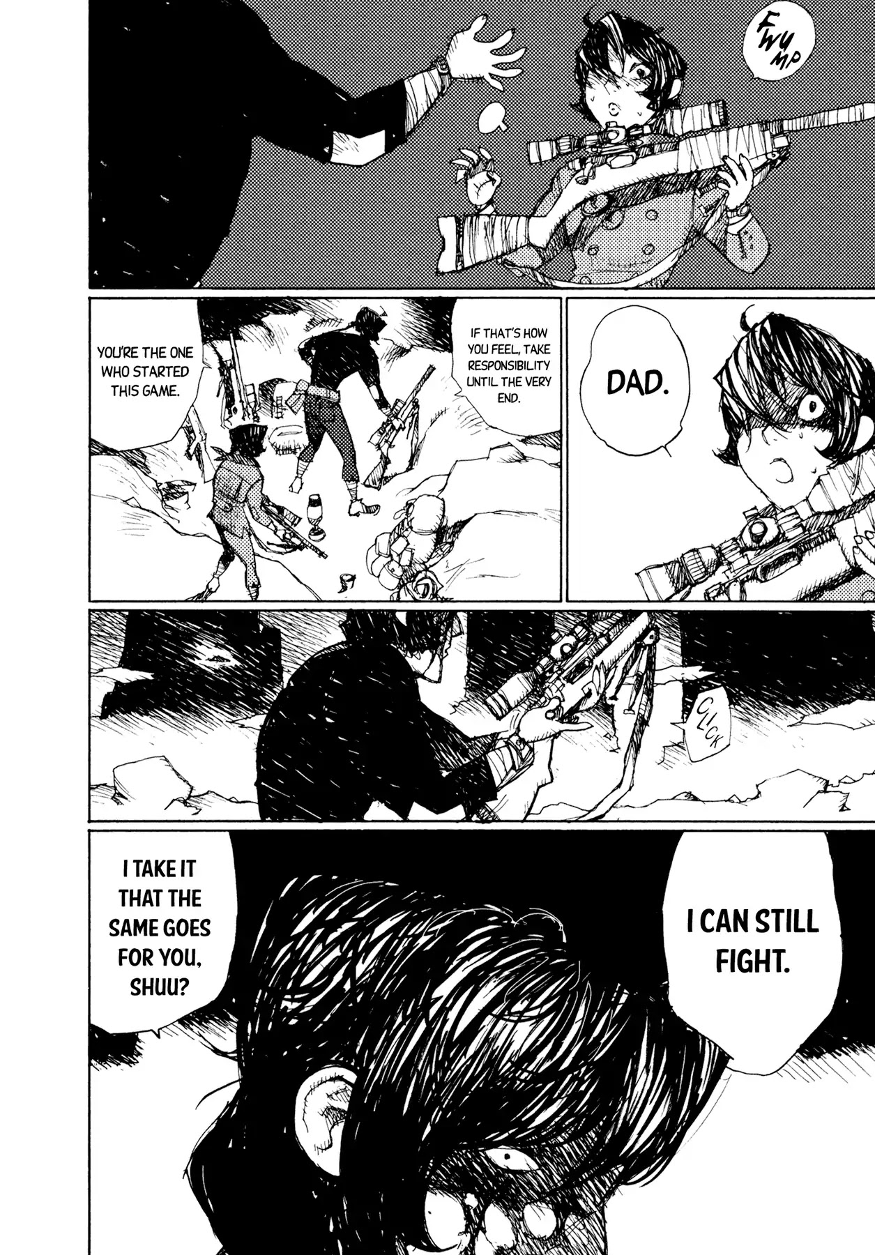 Jigoku no Alice Chapter 27 page 28 - Chapter 27: I Can Still Fight