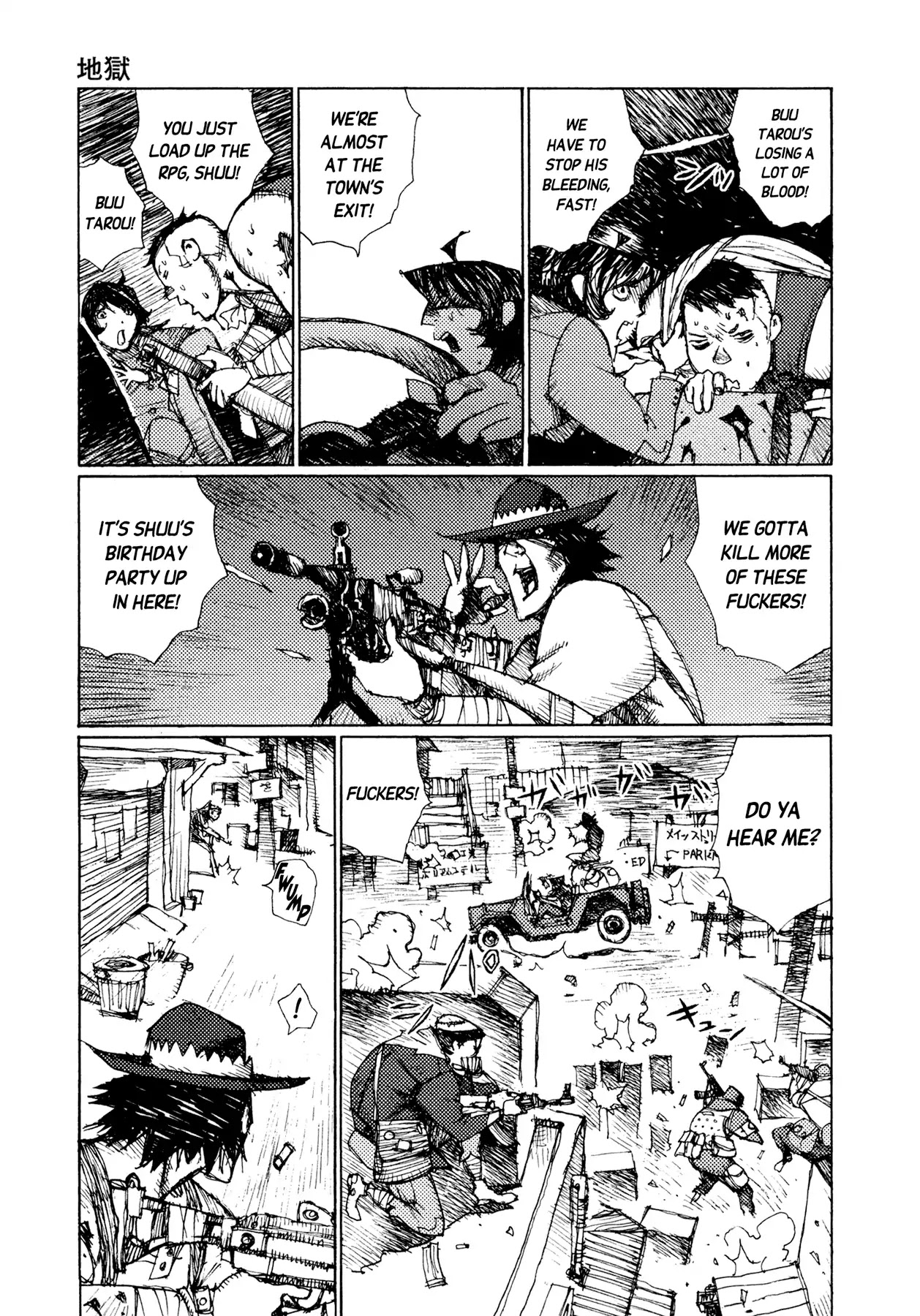 Jigoku no Alice Chapter 27 page 3 - Chapter 27: I Can Still Fight
