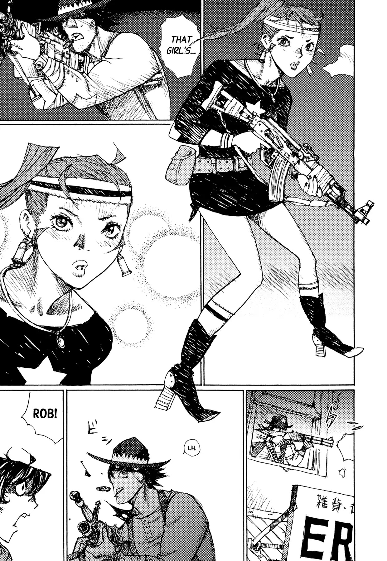 Jigoku no Alice Chapter 27 page 4 - Chapter 27: I Can Still Fight